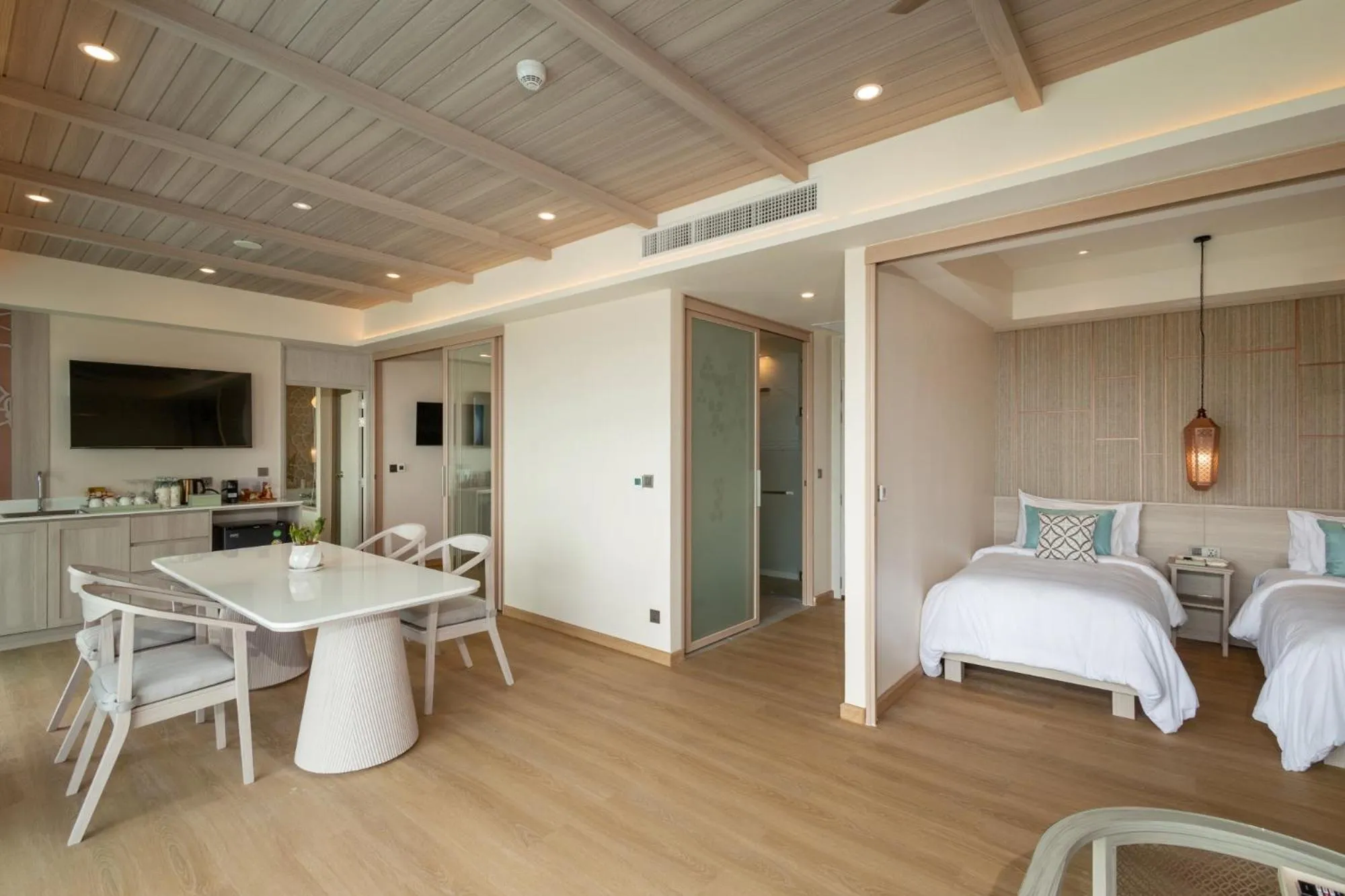 TV and multimedia, Bed in The Little Shore Khao Lak by Katathani
