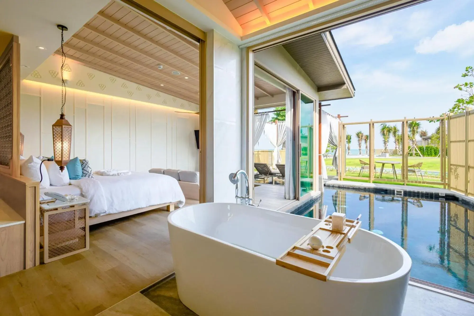 Seaview Pool Villa Romance in The Little Shore Khao Lak by Katathani Seaview Pool Villa Romance in The Little Shore Khao Lak by Katathani
