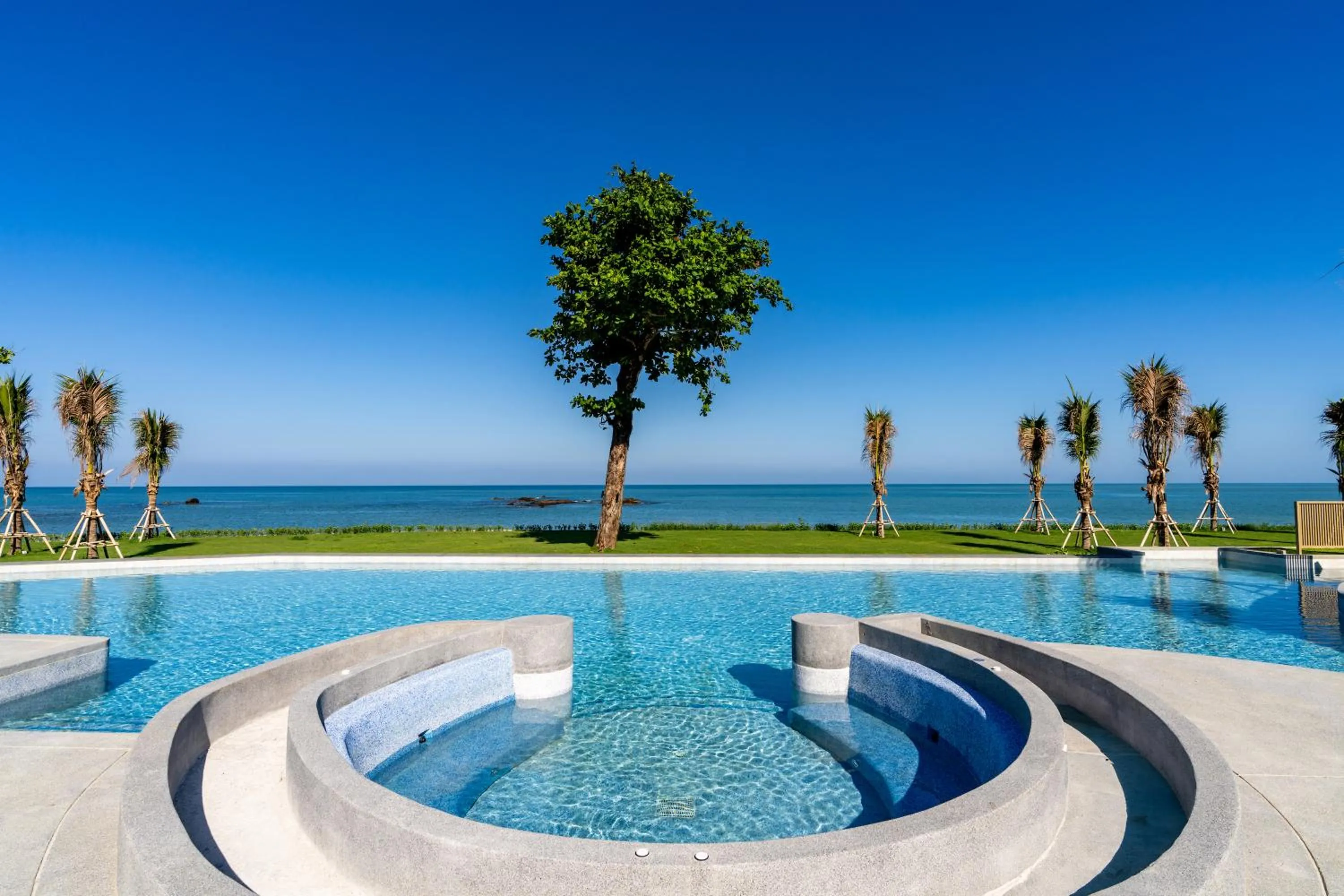 Swimming pool in The Little Shore Khao Lak by Katathani