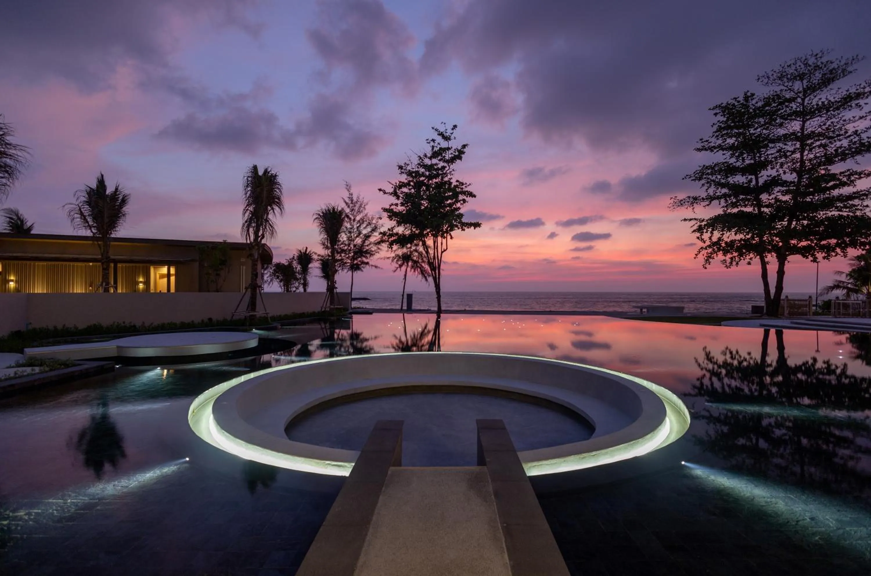 Night in The Little Shore Khao Lak by Katathani