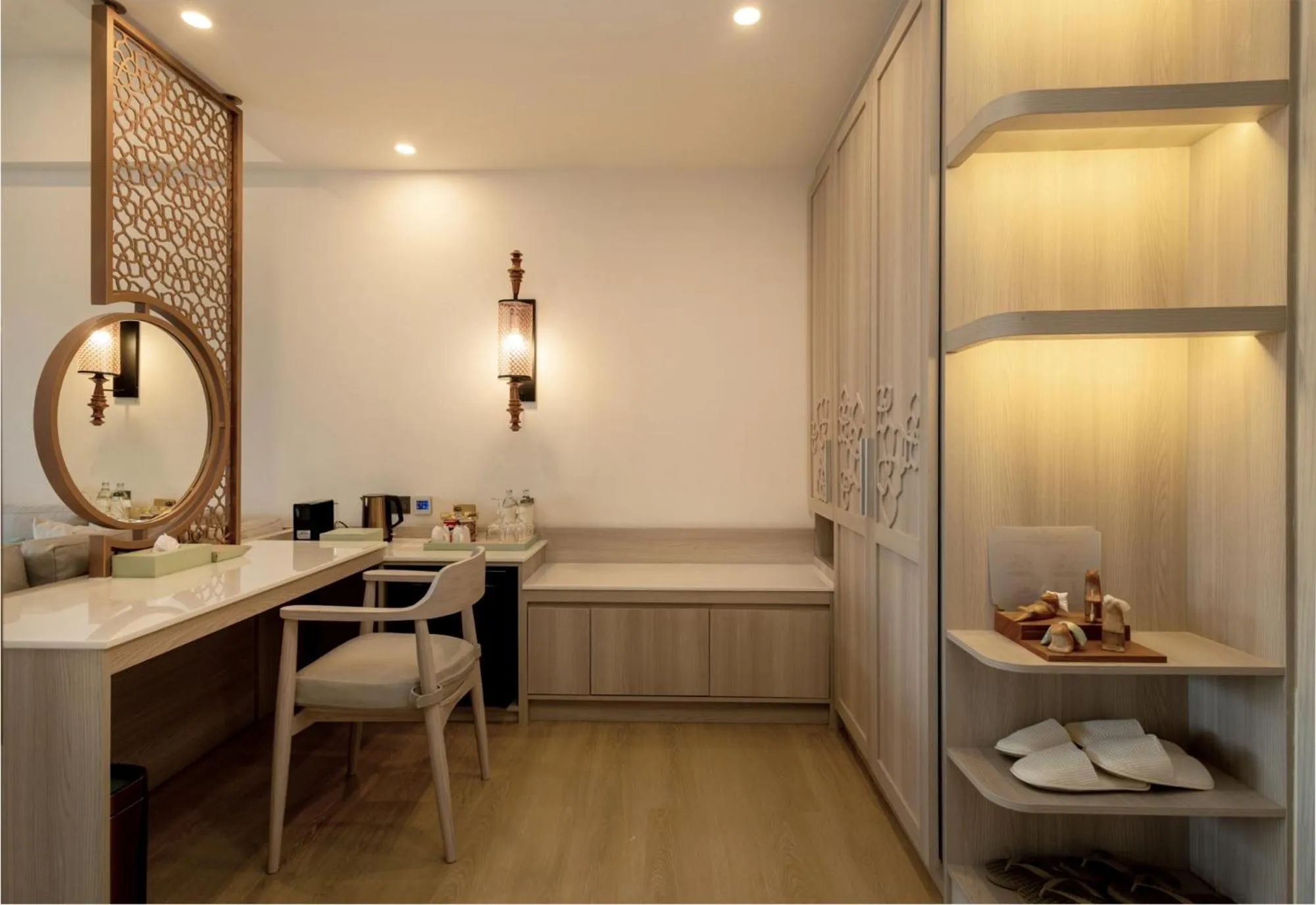 wardrobe in The Little Shore Khao Lak by Katathani