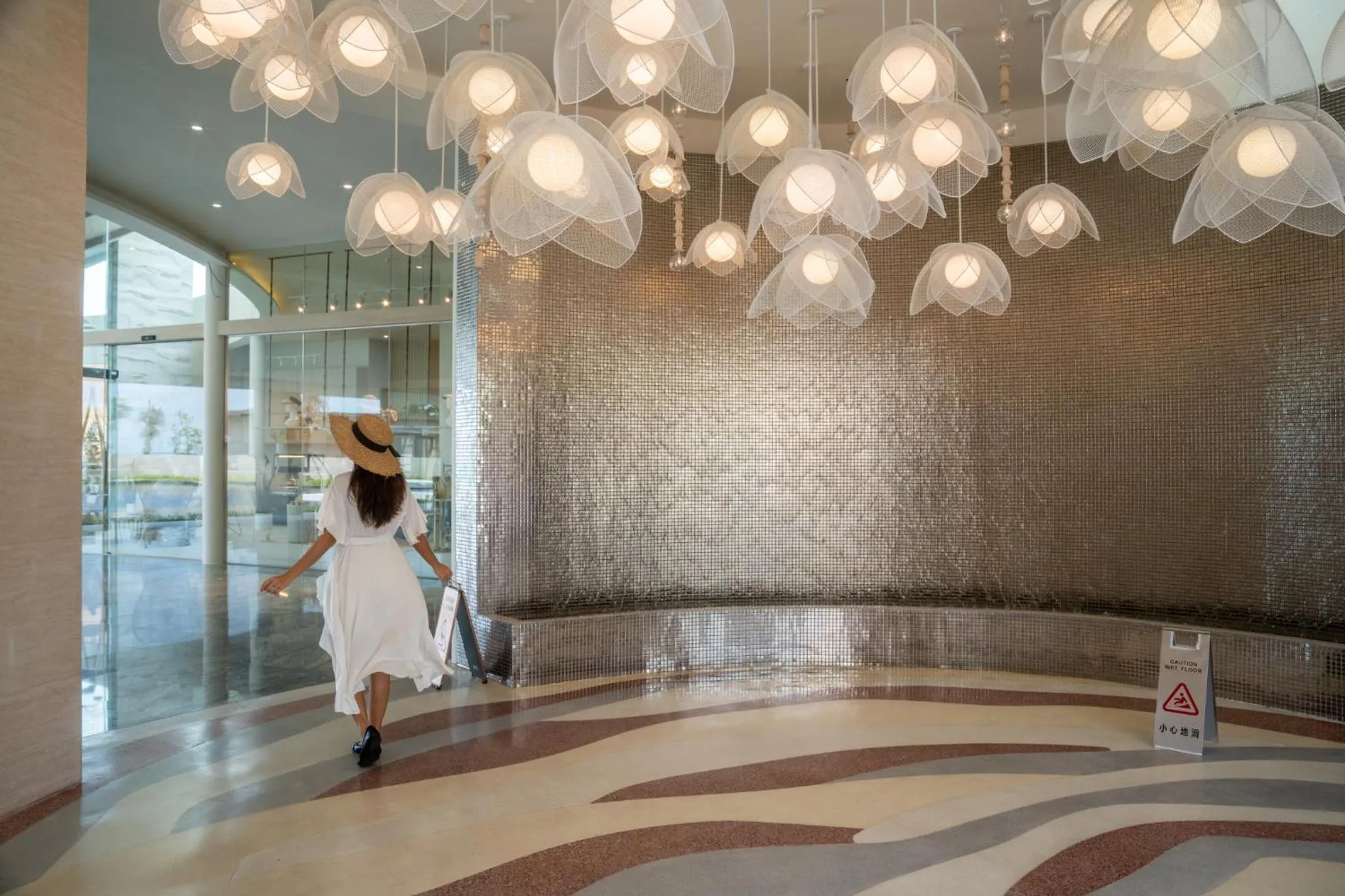 Lobby or reception in The Little Shore Khao Lak by Katathani