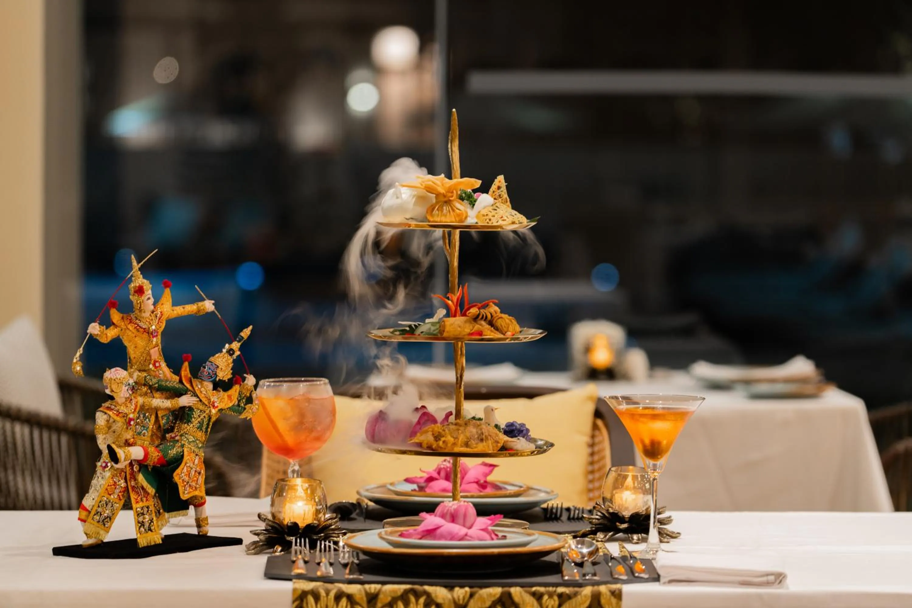 Restaurant/places to eat in The Little Shore Khao Lak by Katathani