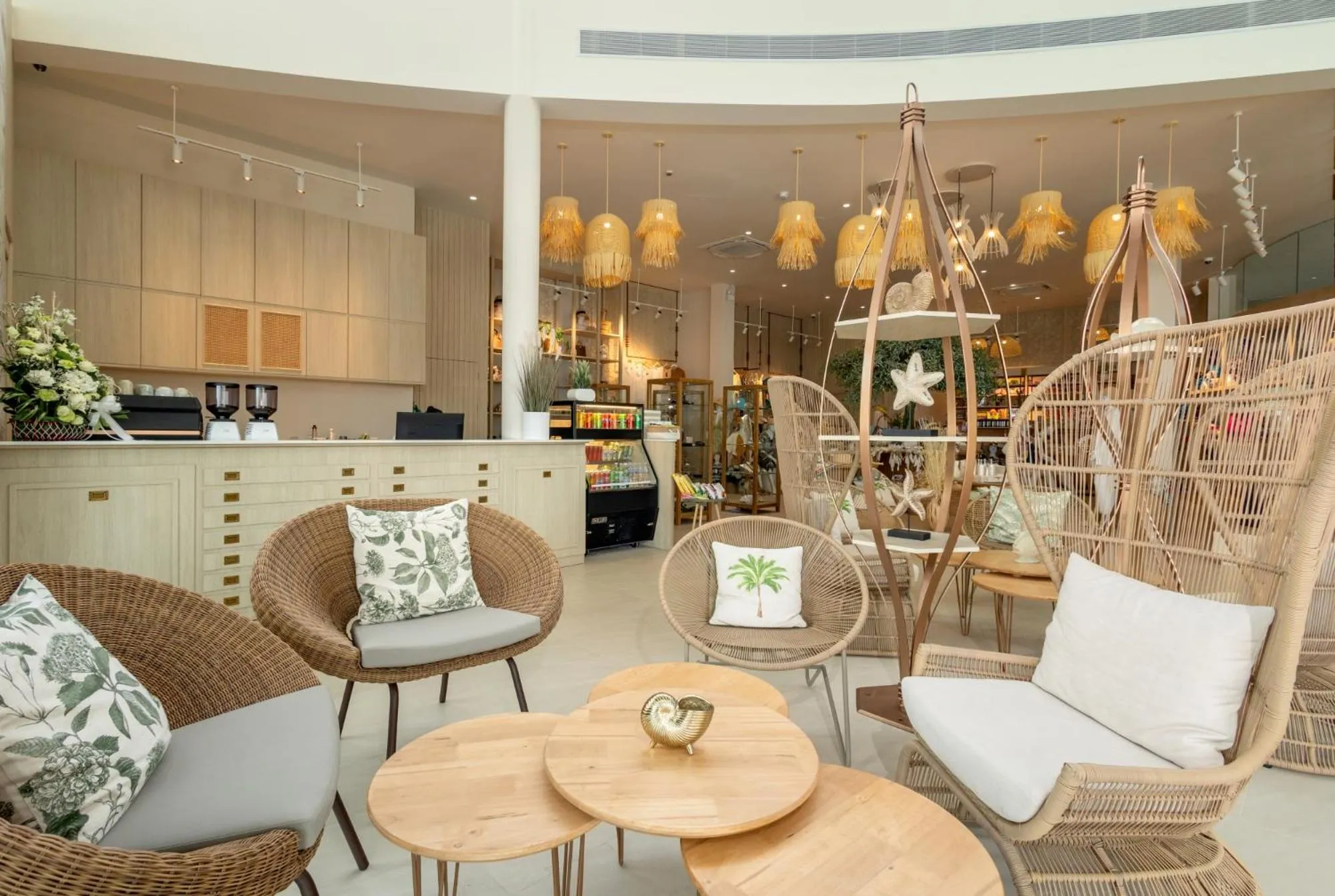 On-site shops in The Little Shore Khao Lak by Katathani