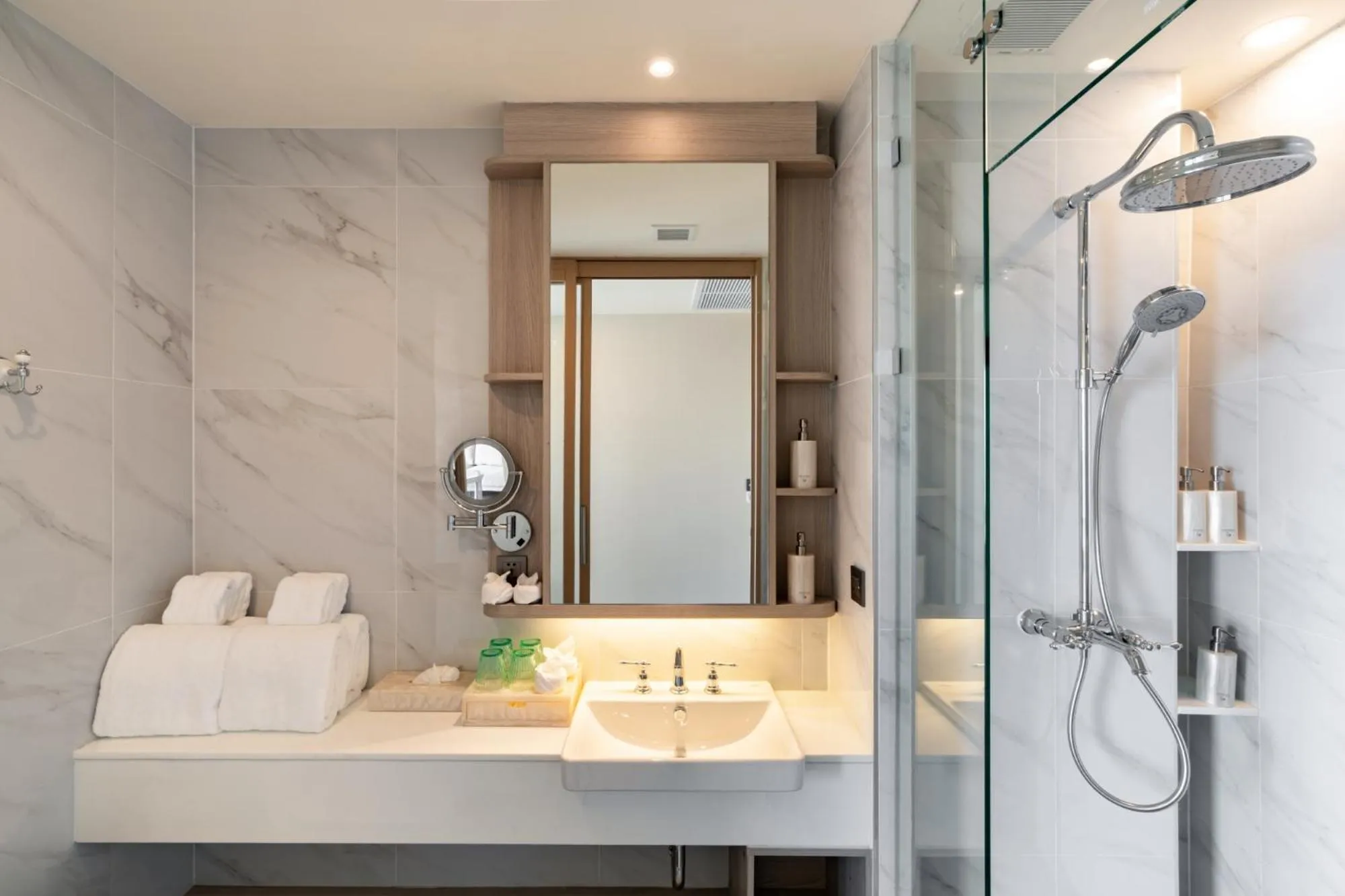 Shower in The Little Shore Khao Lak by Katathani