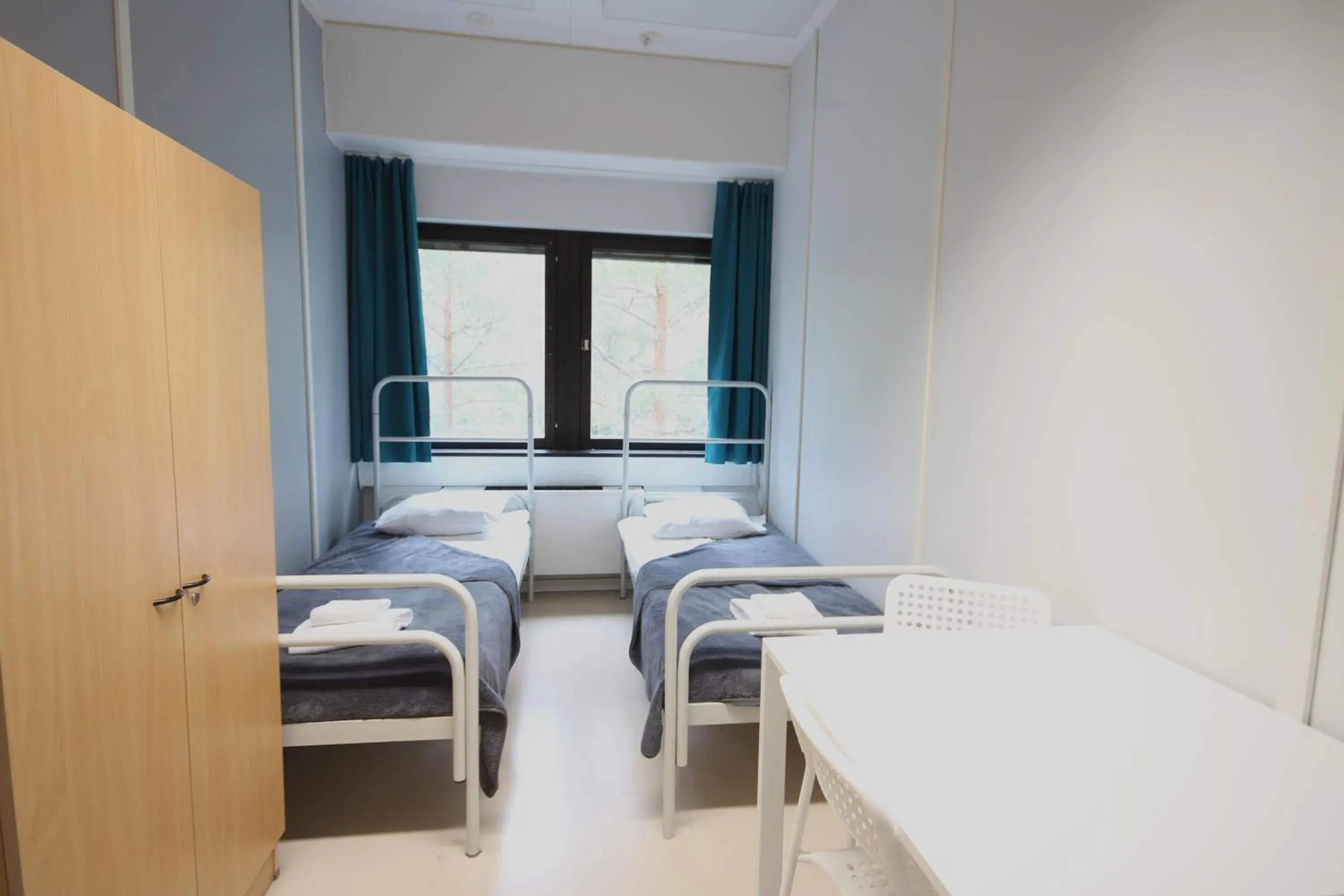 Budget Twin Room in Forenom Hostel Espoo Kilo Budget Twin Room in Forenom Hostel Espoo Kilo