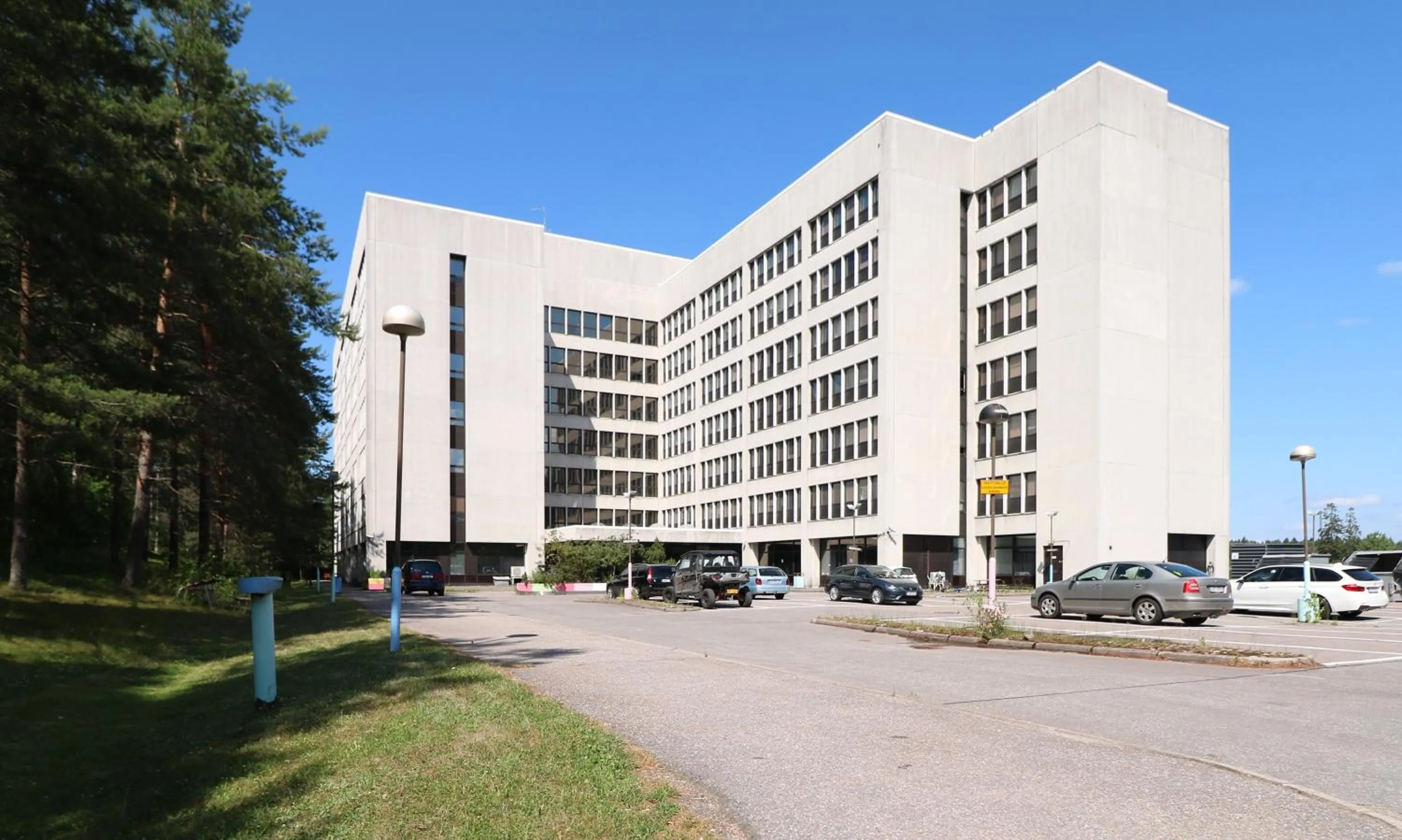 Property building in Forenom Hostel Espoo Kilo