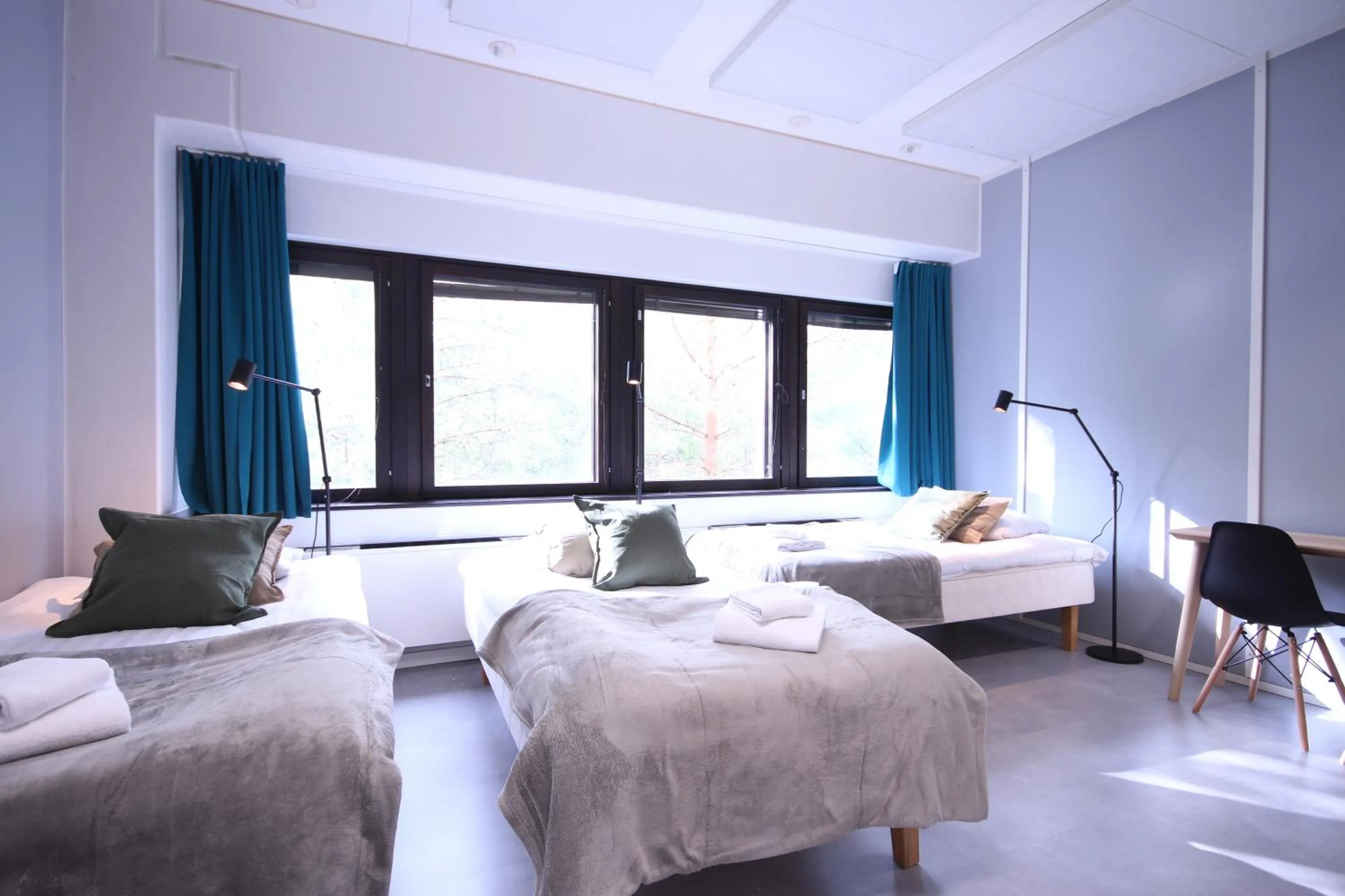 Photo of the whole room, Bed in Forenom Hostel Espoo Kilo