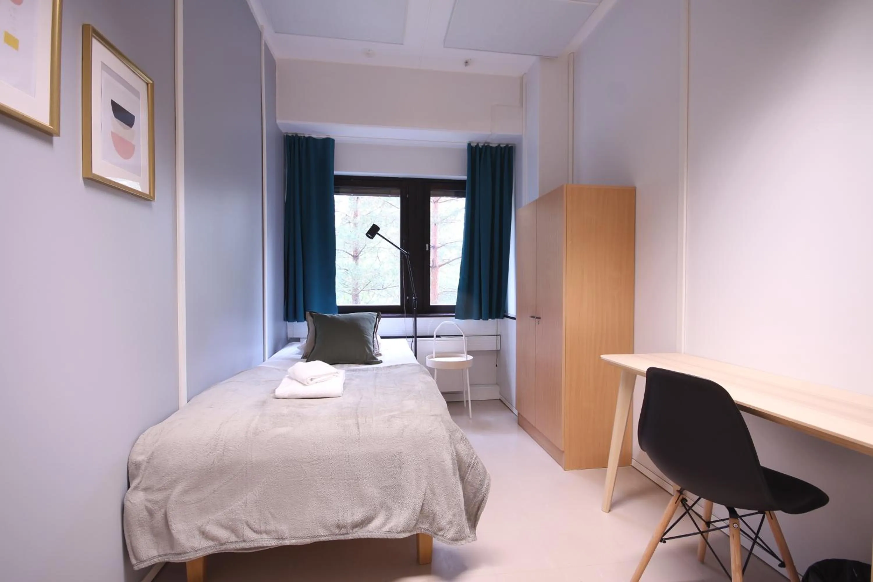 Photo of the whole room, Bed in Forenom Hostel Espoo Kilo