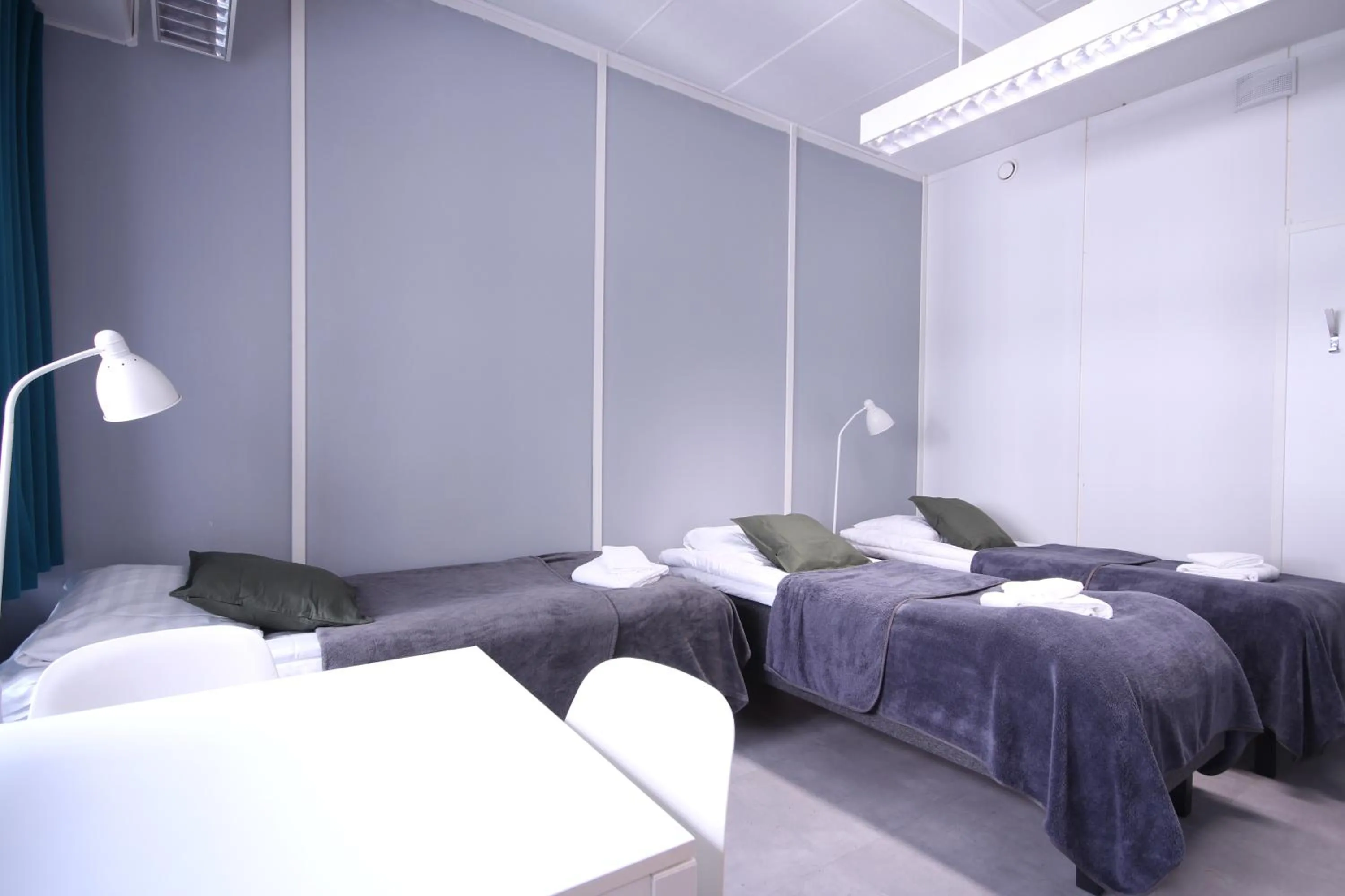 Photo of the whole room, Bed in Forenom Hostel Espoo Kilo