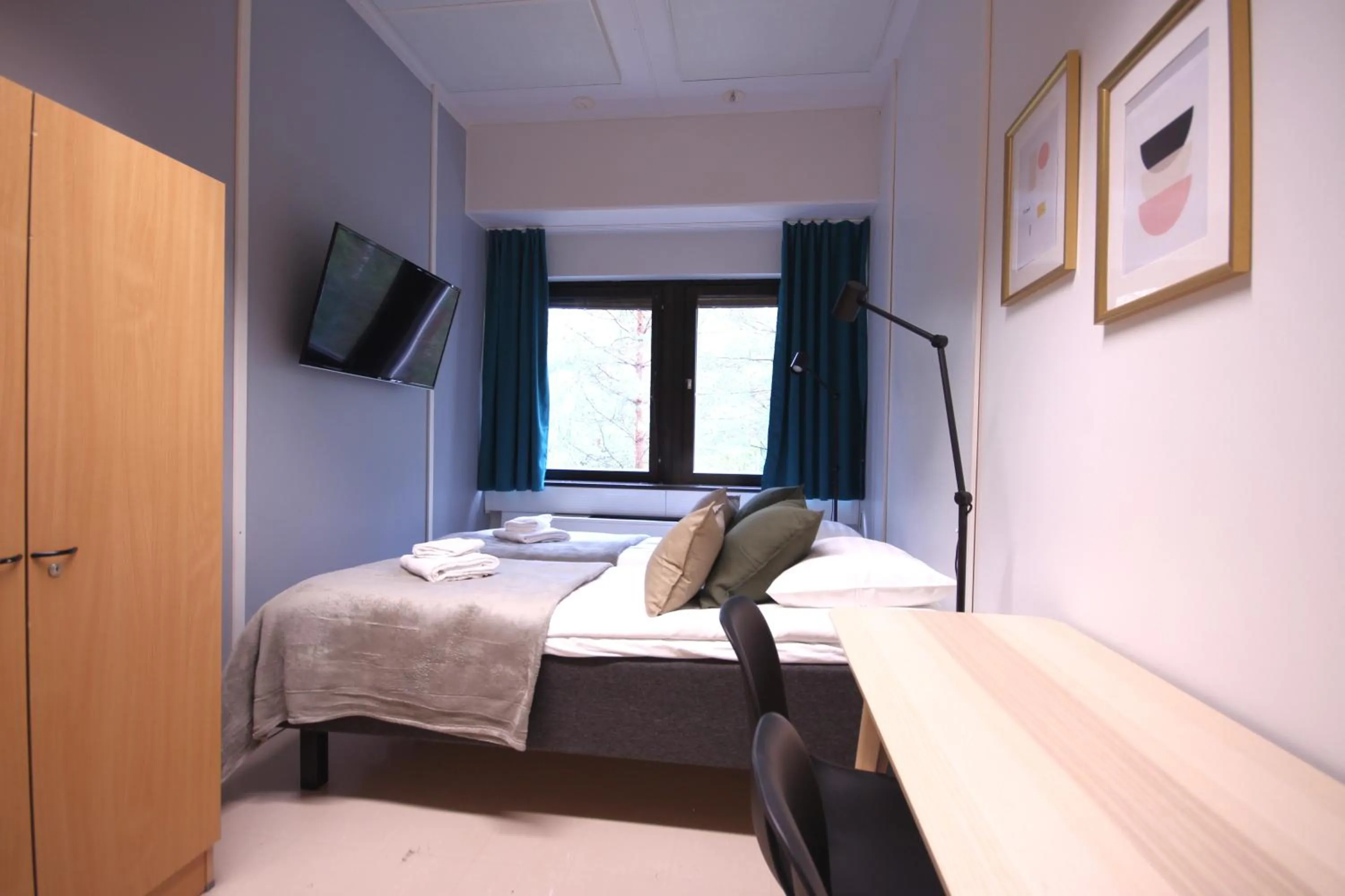 Photo of the whole room, Bed in Forenom Hostel Espoo Kilo