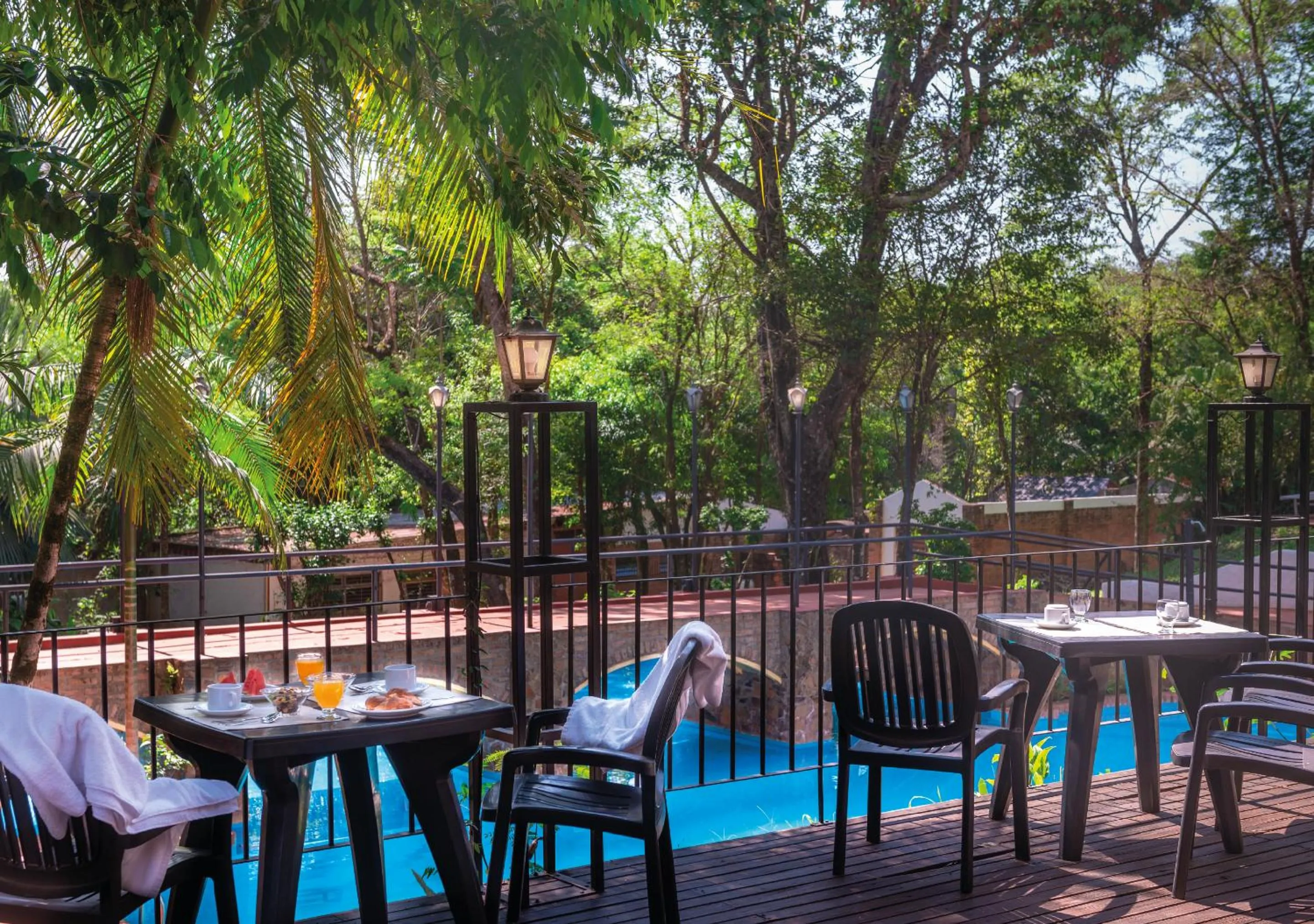 Patio in El Leñador by DOT Cabana