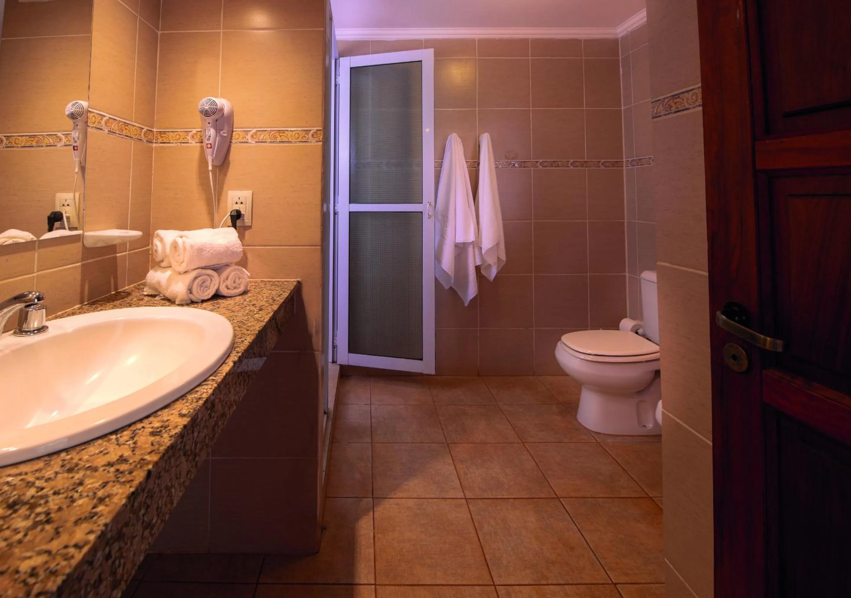 Bathroom in El Leñador by DOT Cabana