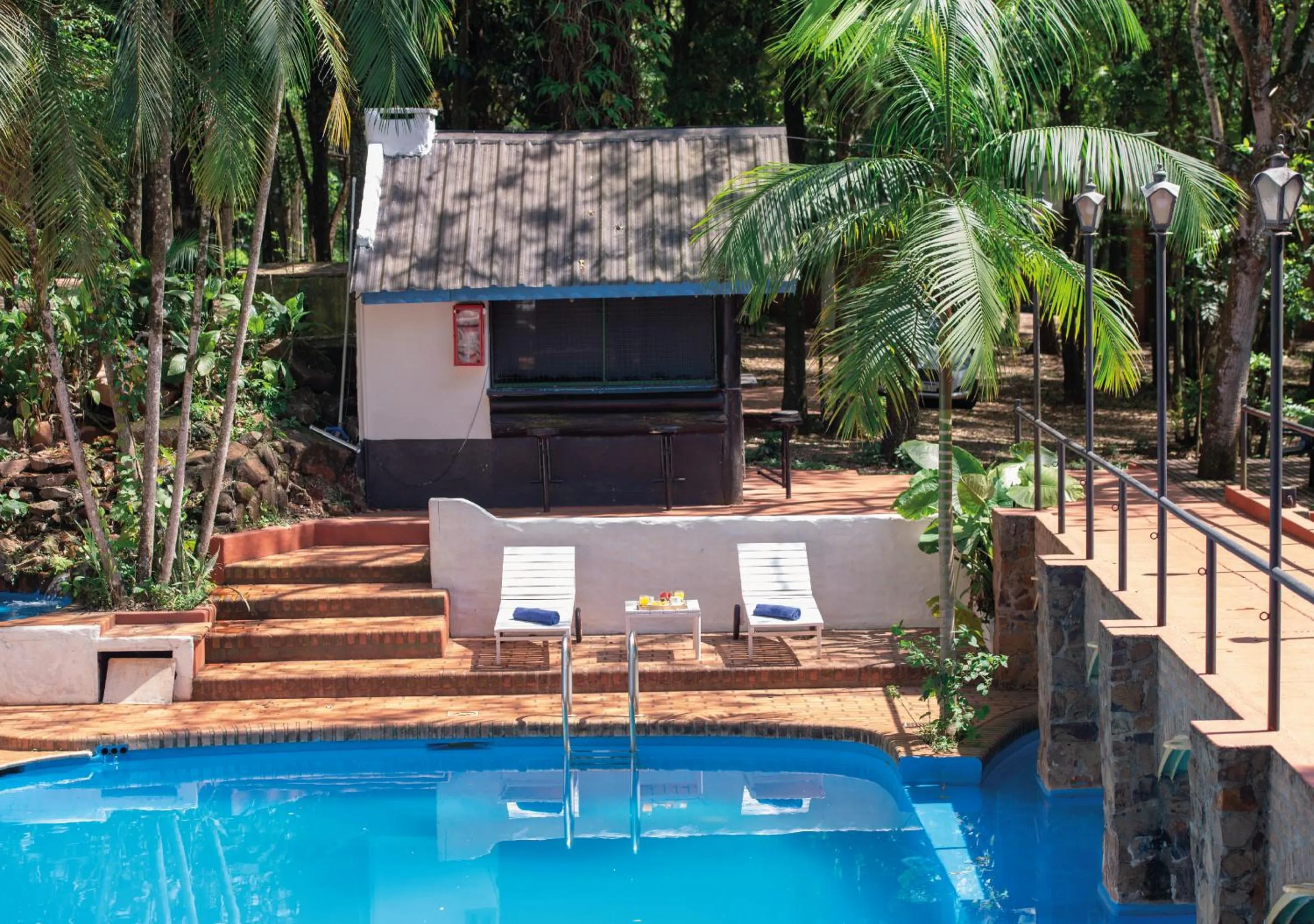 Patio in El Leñador by DOT Cabana