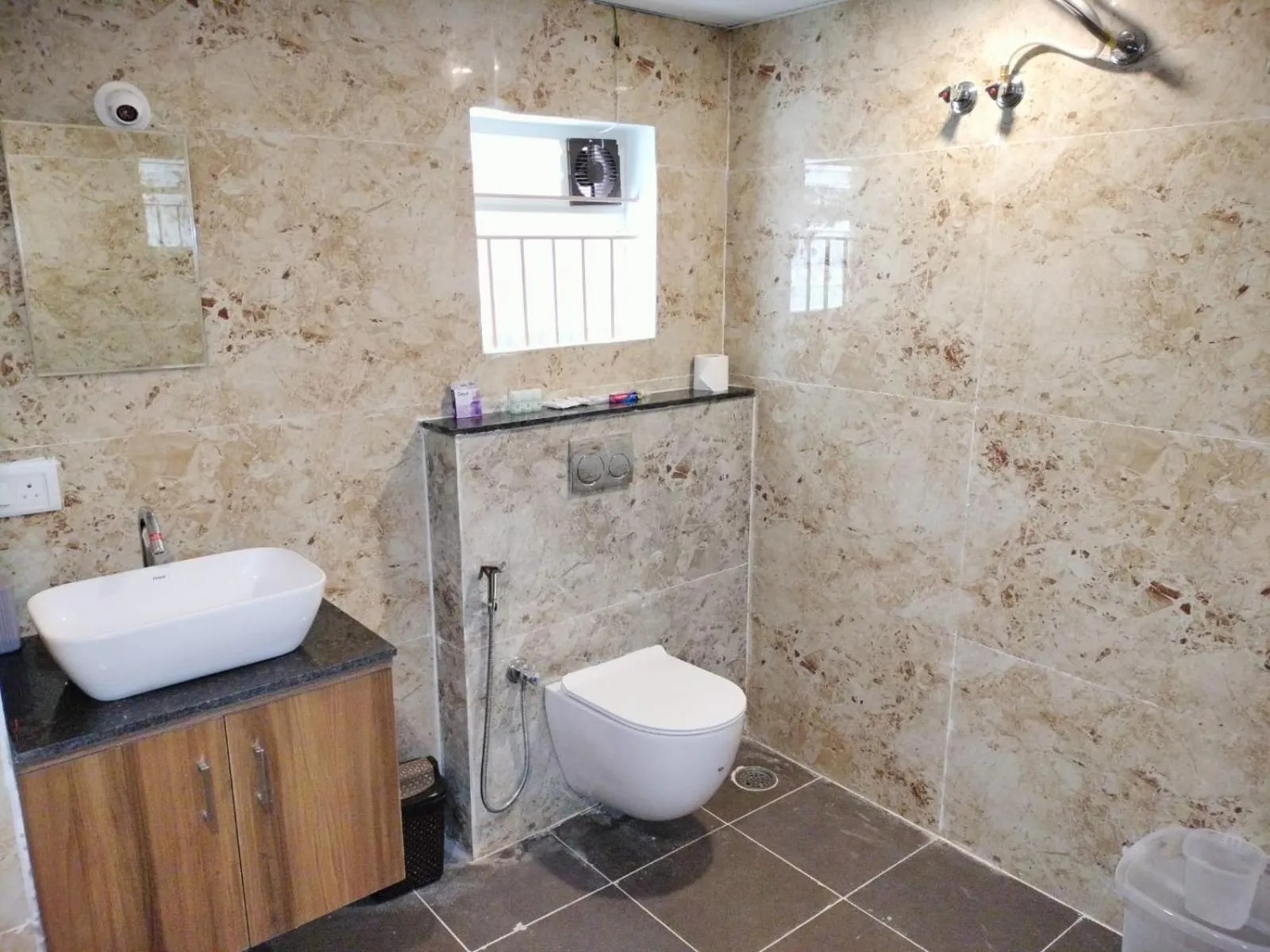 Bathroom in Otel Feel Comfort