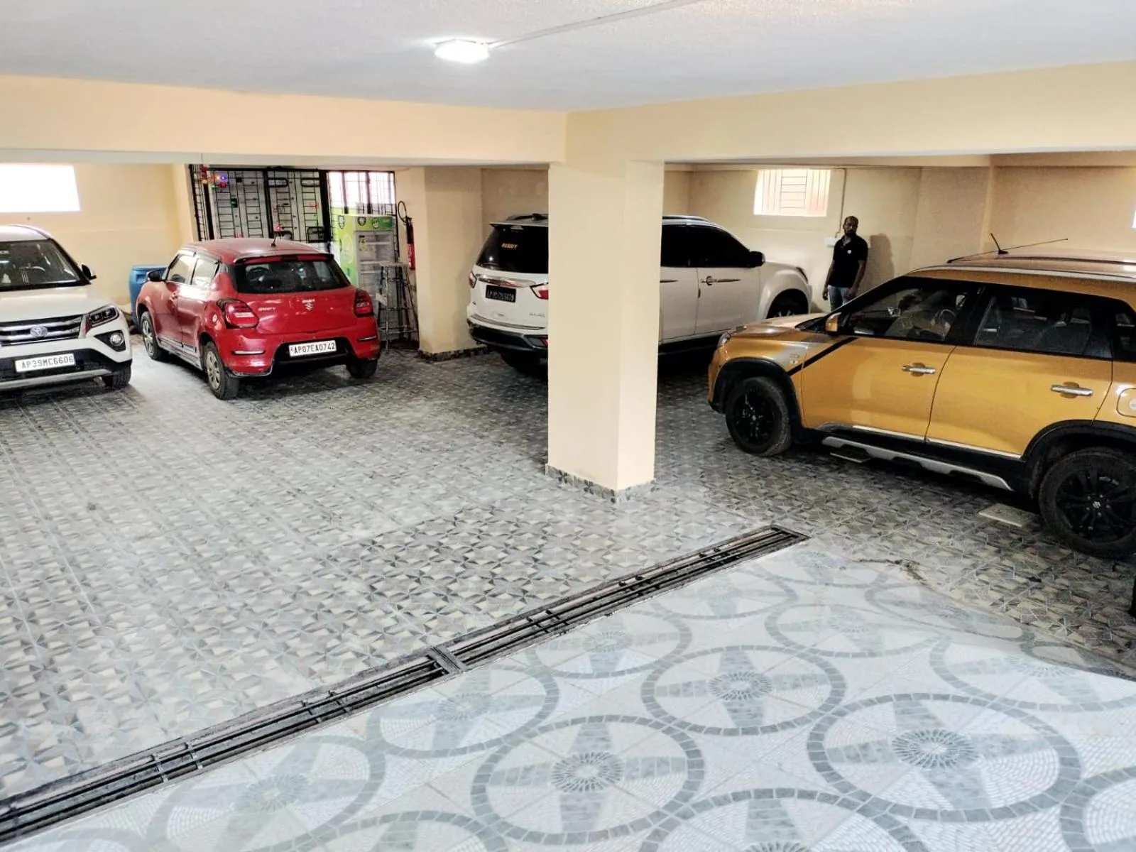 Parking in Otel Feel Comfort