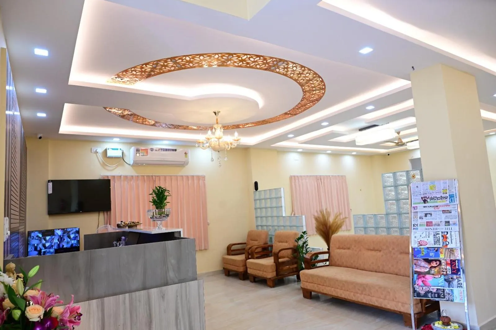 Seating area in Otel Feel Comfort