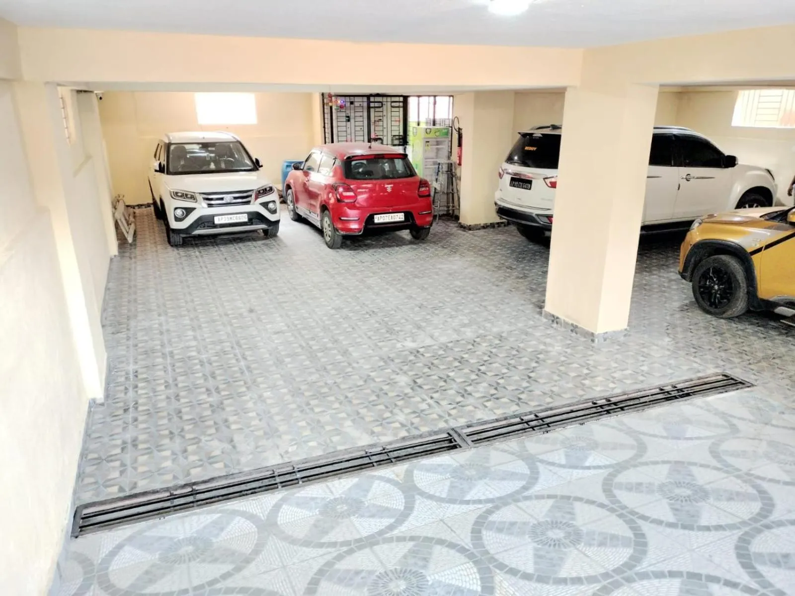 Parking in Otel Feel Comfort