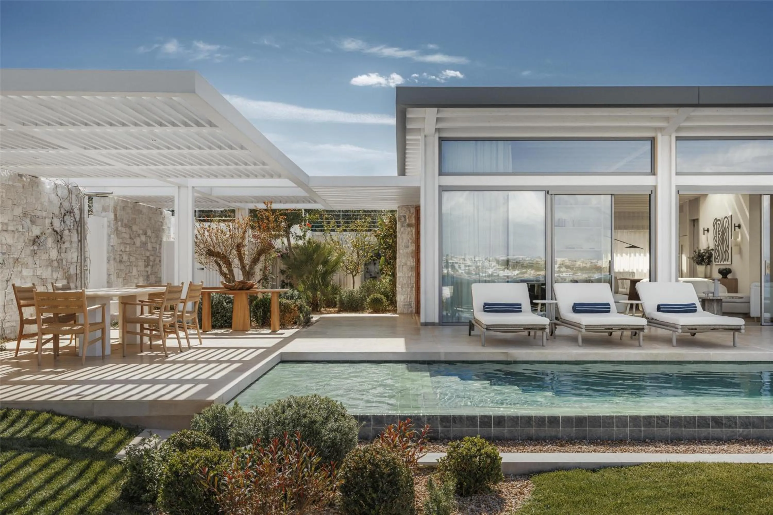 Property building in One&Only Aesthesis, Athens