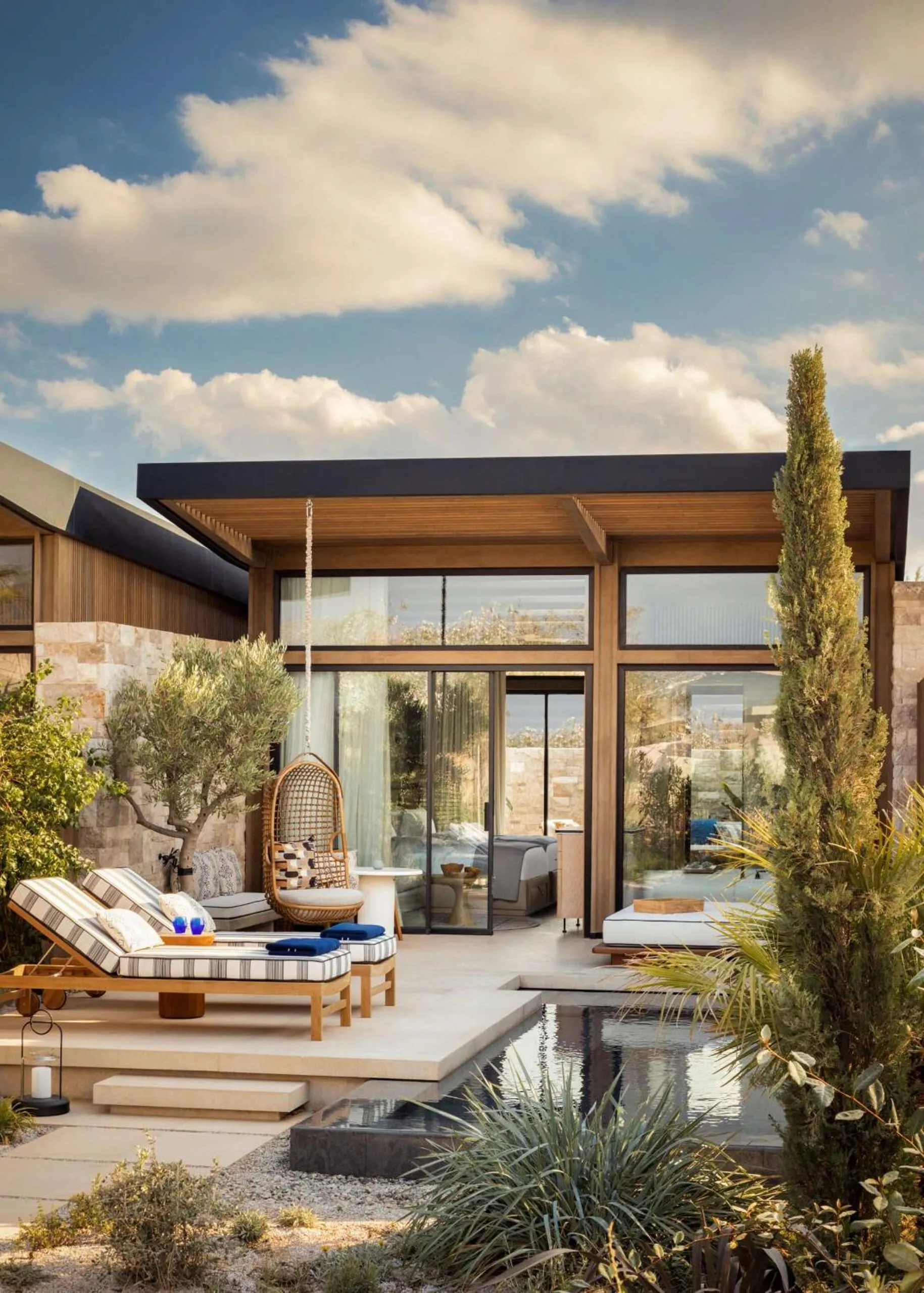 Bedroom in One&Only Aesthesis, Athens