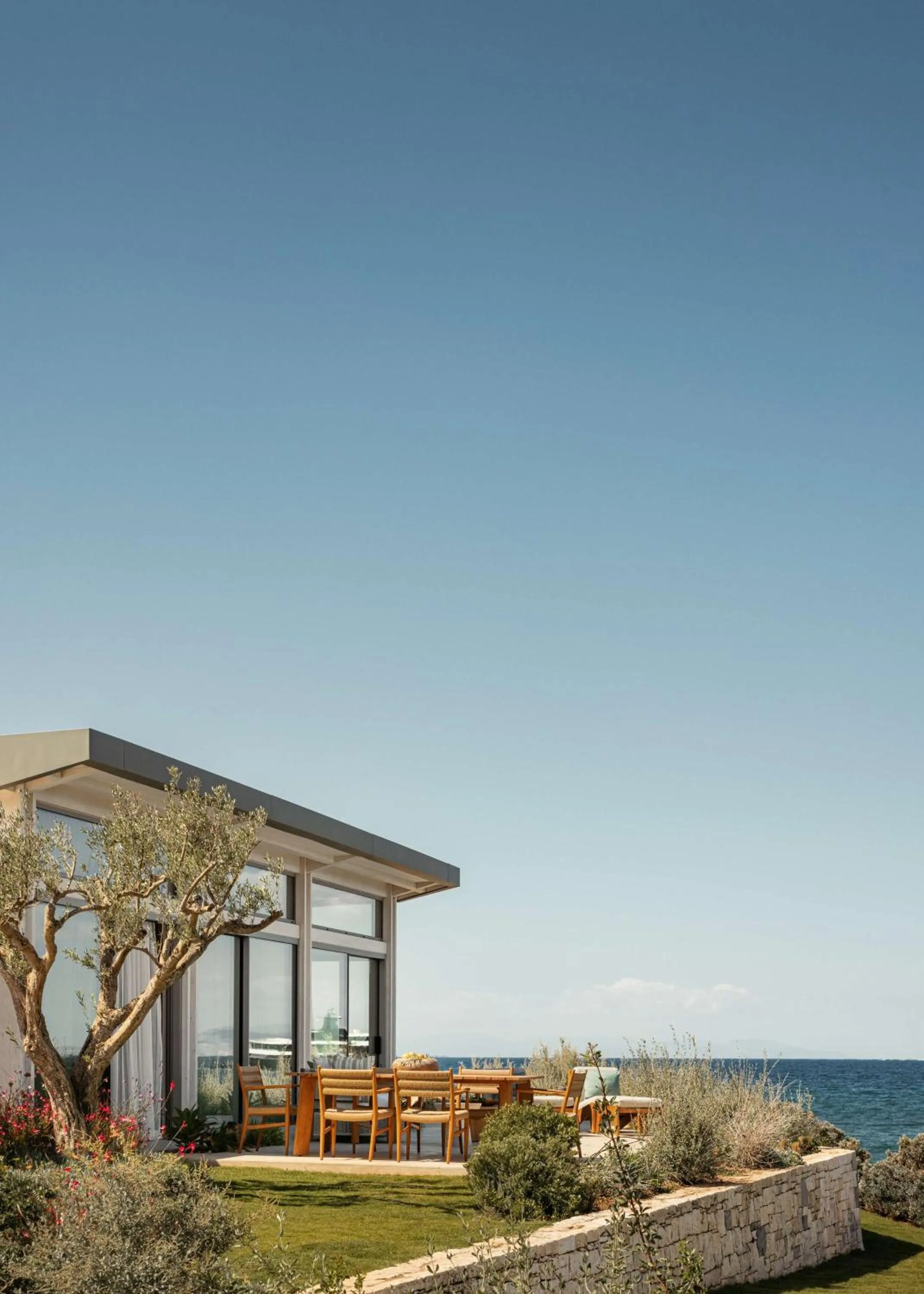 Bedroom in One&Only Aesthesis, Athens