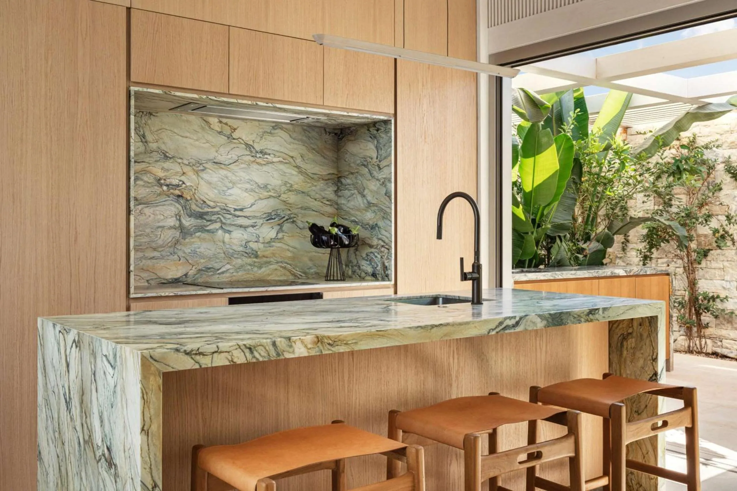 Kitchen or kitchenette in One&Only Aesthesis, Athens