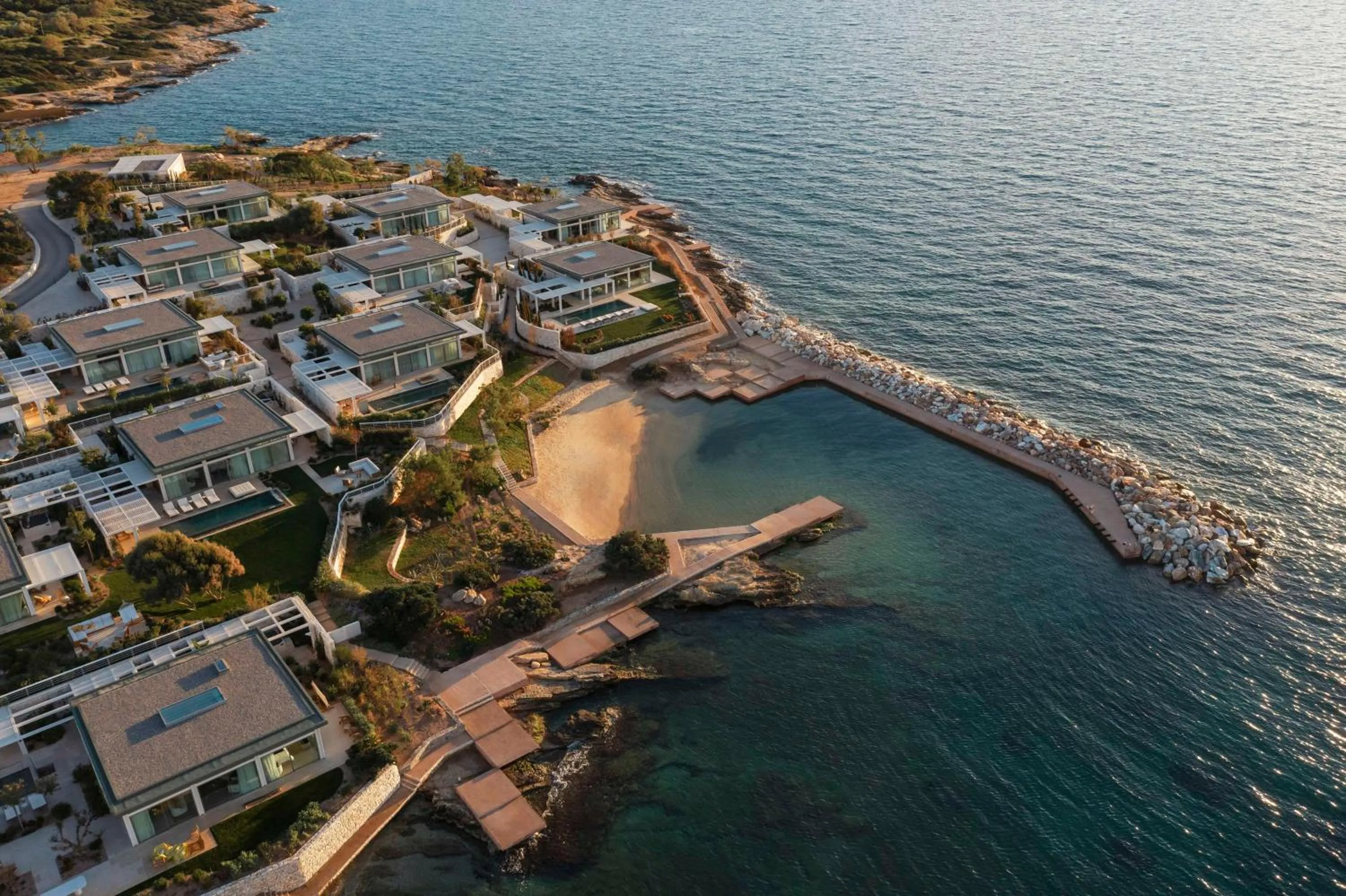 Property building in One&Only Aesthesis, Athens