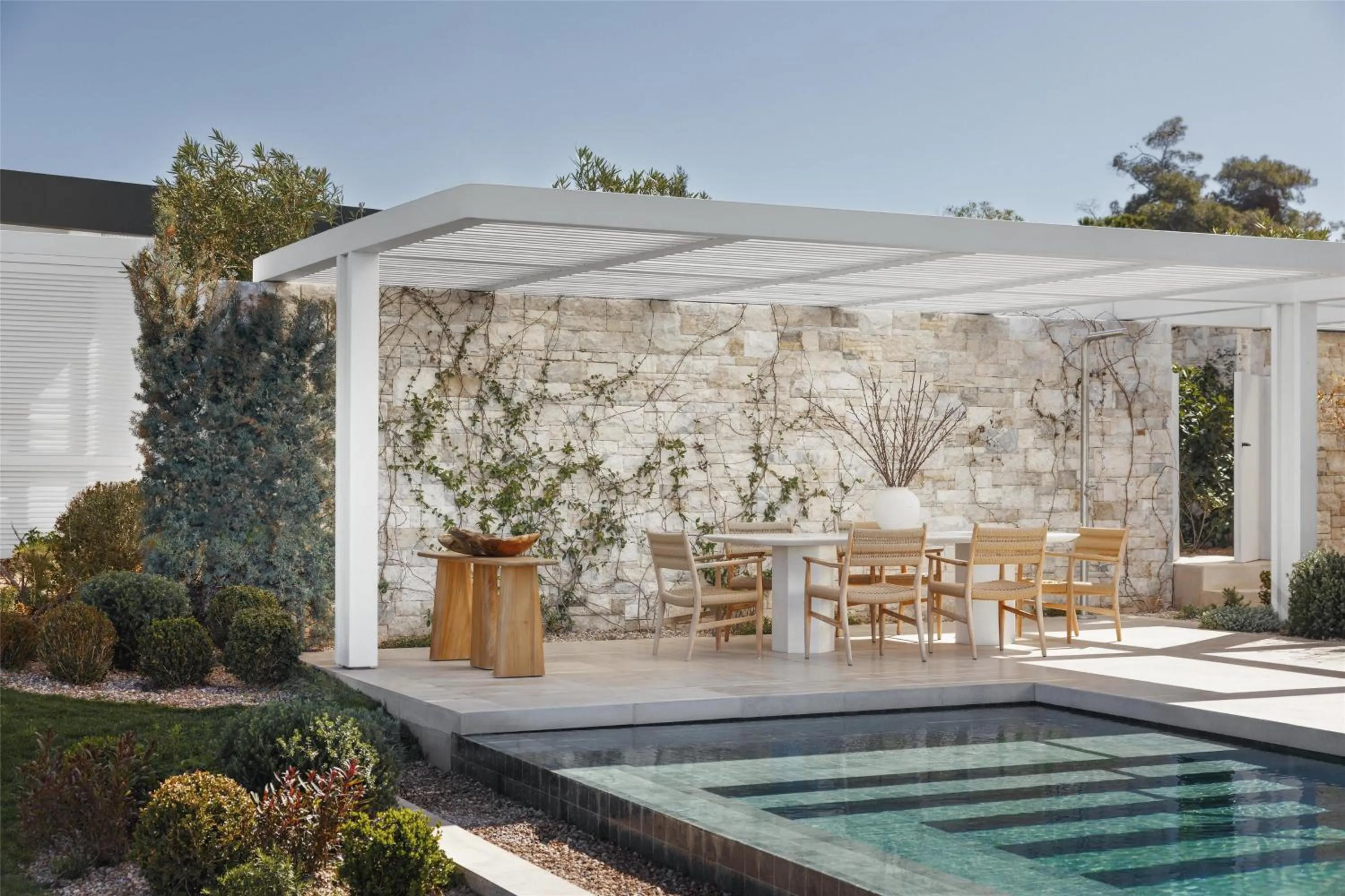 Property building in One&Only Aesthesis, Athens