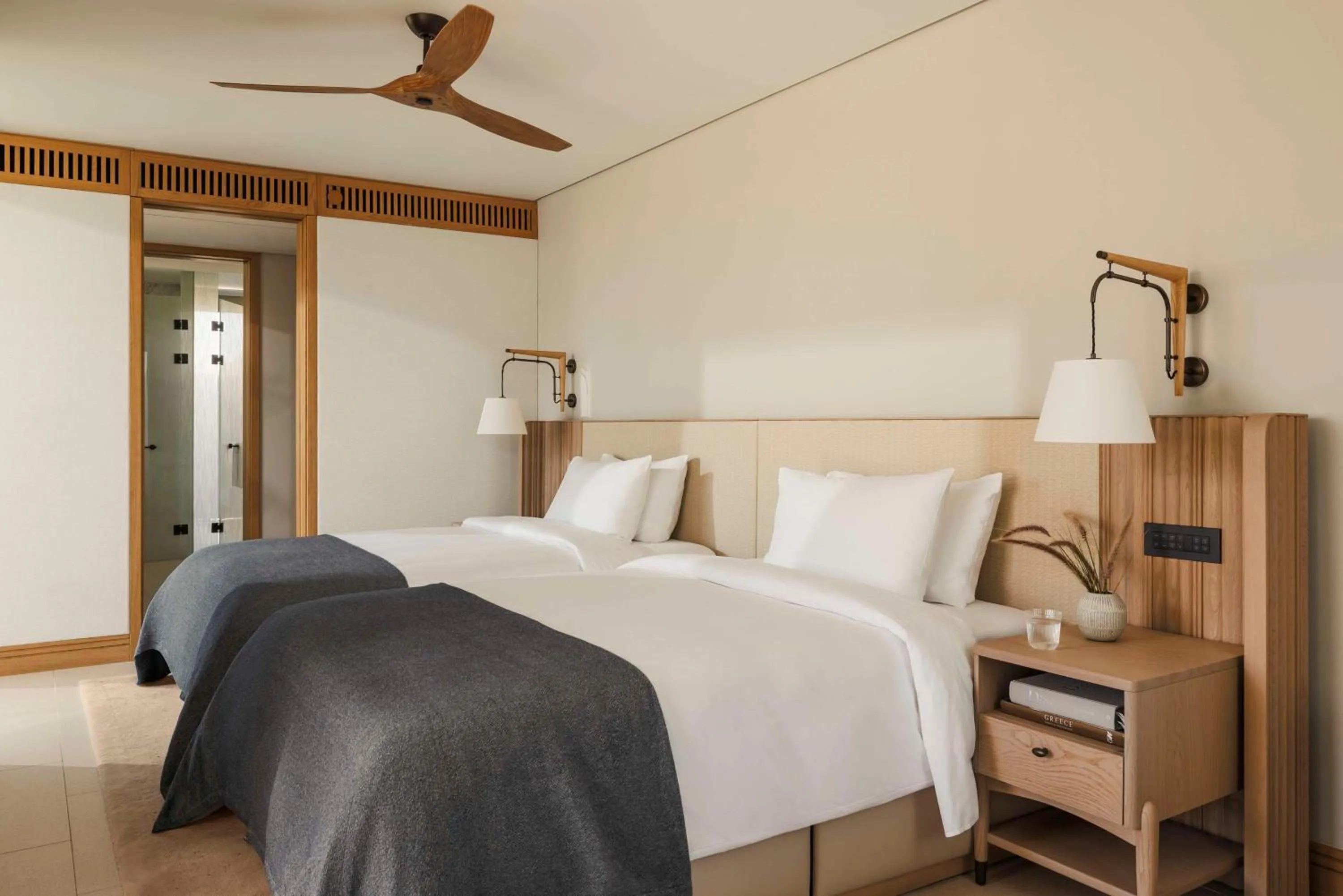 Bedroom, Bed in One&Only Aesthesis, Athens