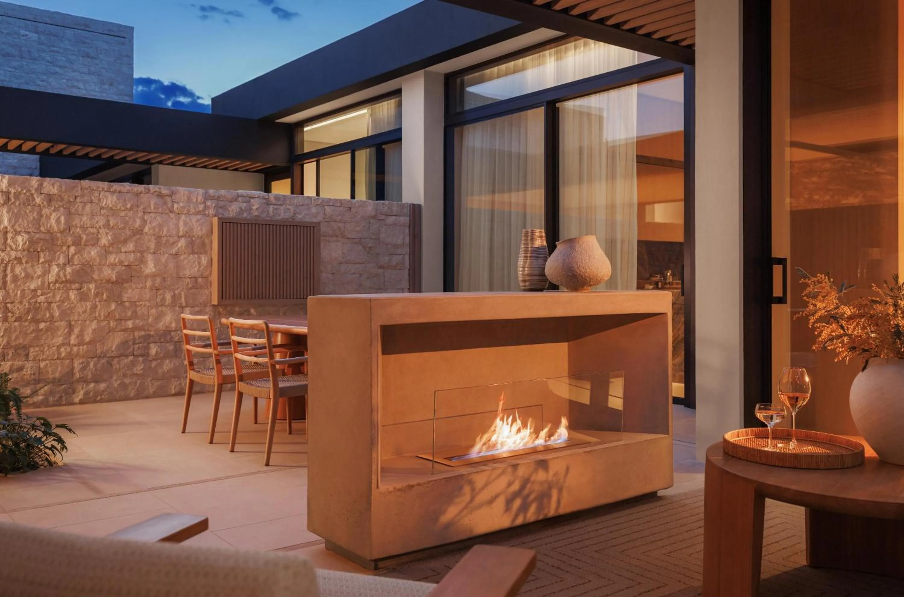 Property building in One&Only Aesthesis, Athens