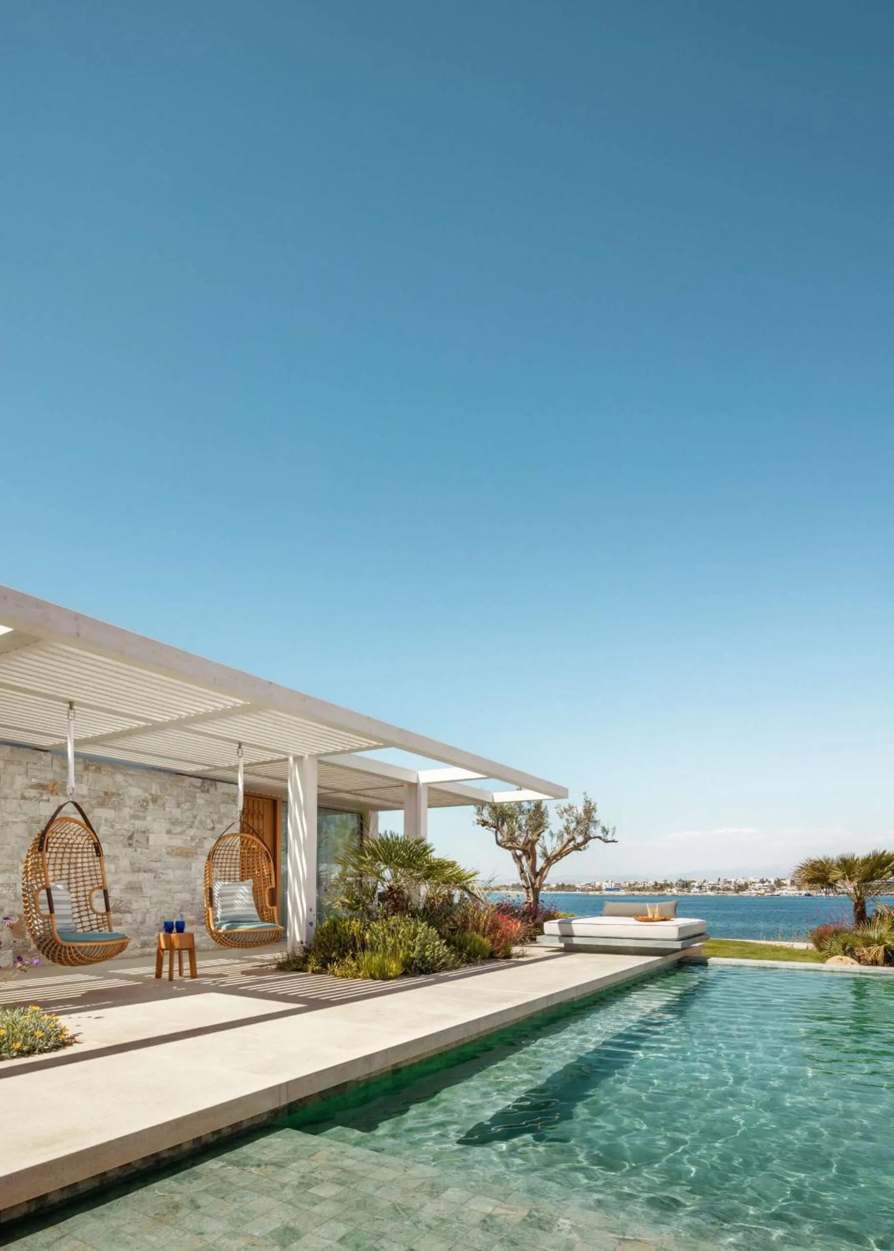 Bedroom in One&Only Aesthesis, Athens