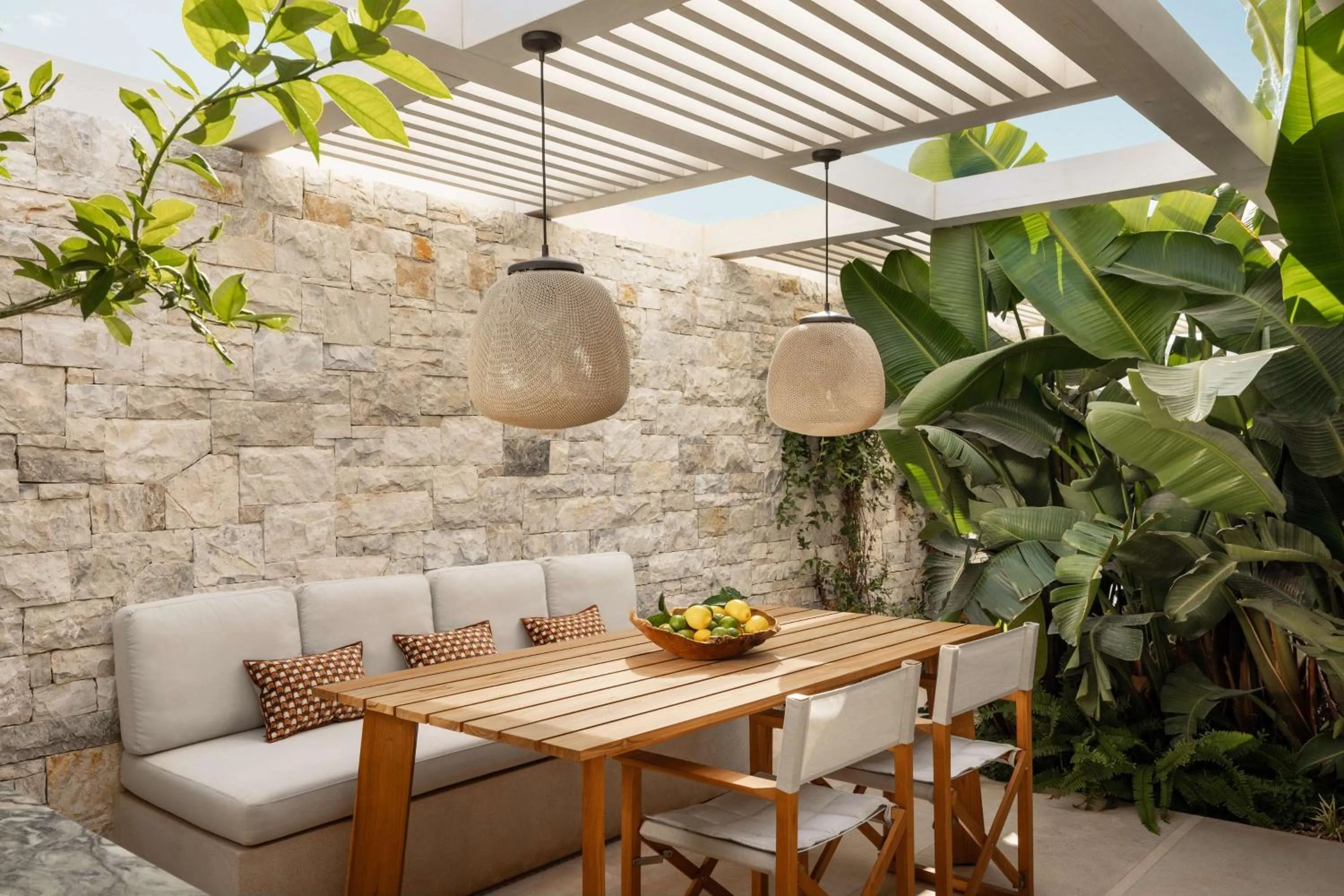 Bedroom in One&Only Aesthesis, Athens