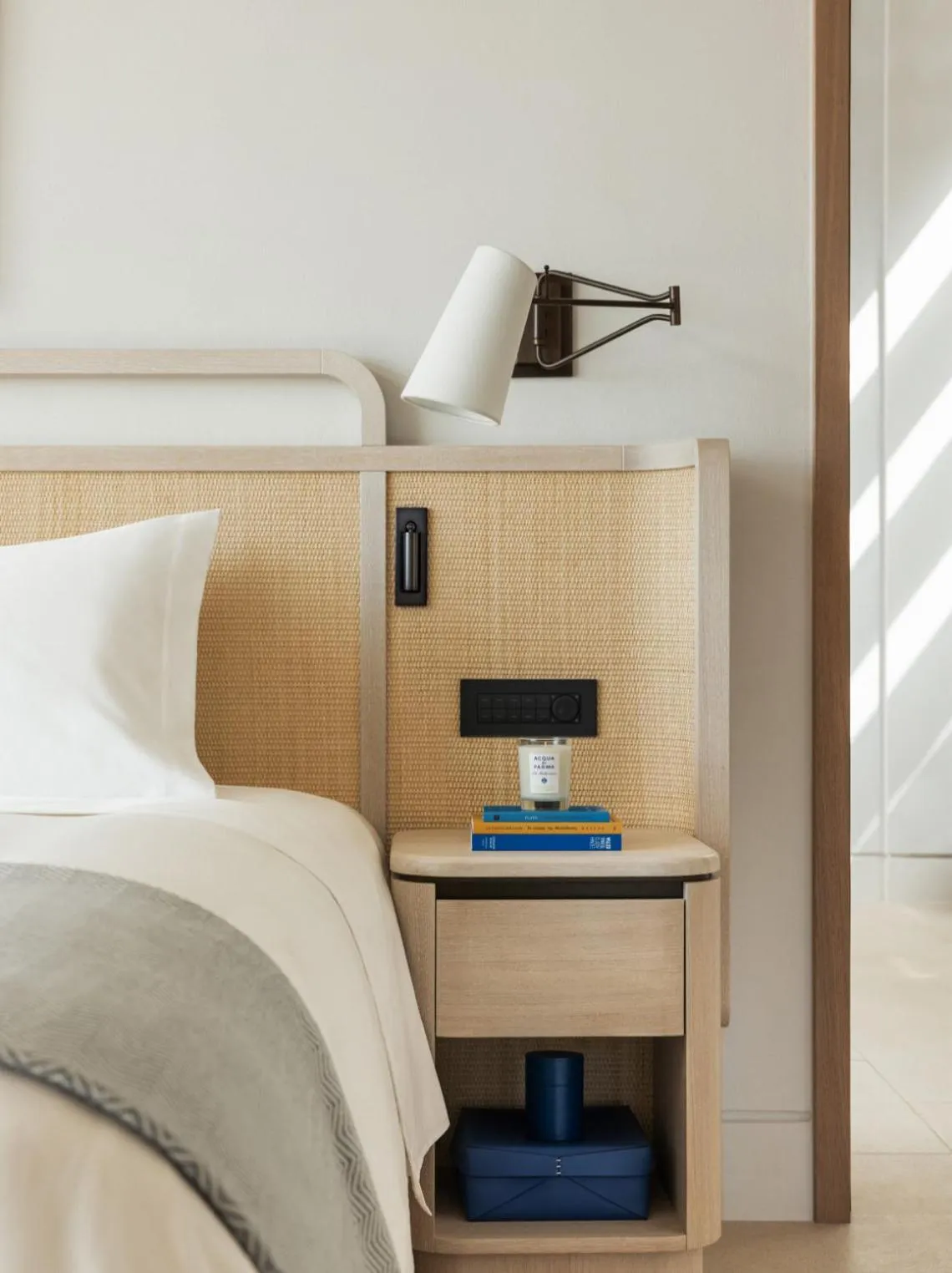 Bedroom, Bed in One&Only Aesthesis, Athens