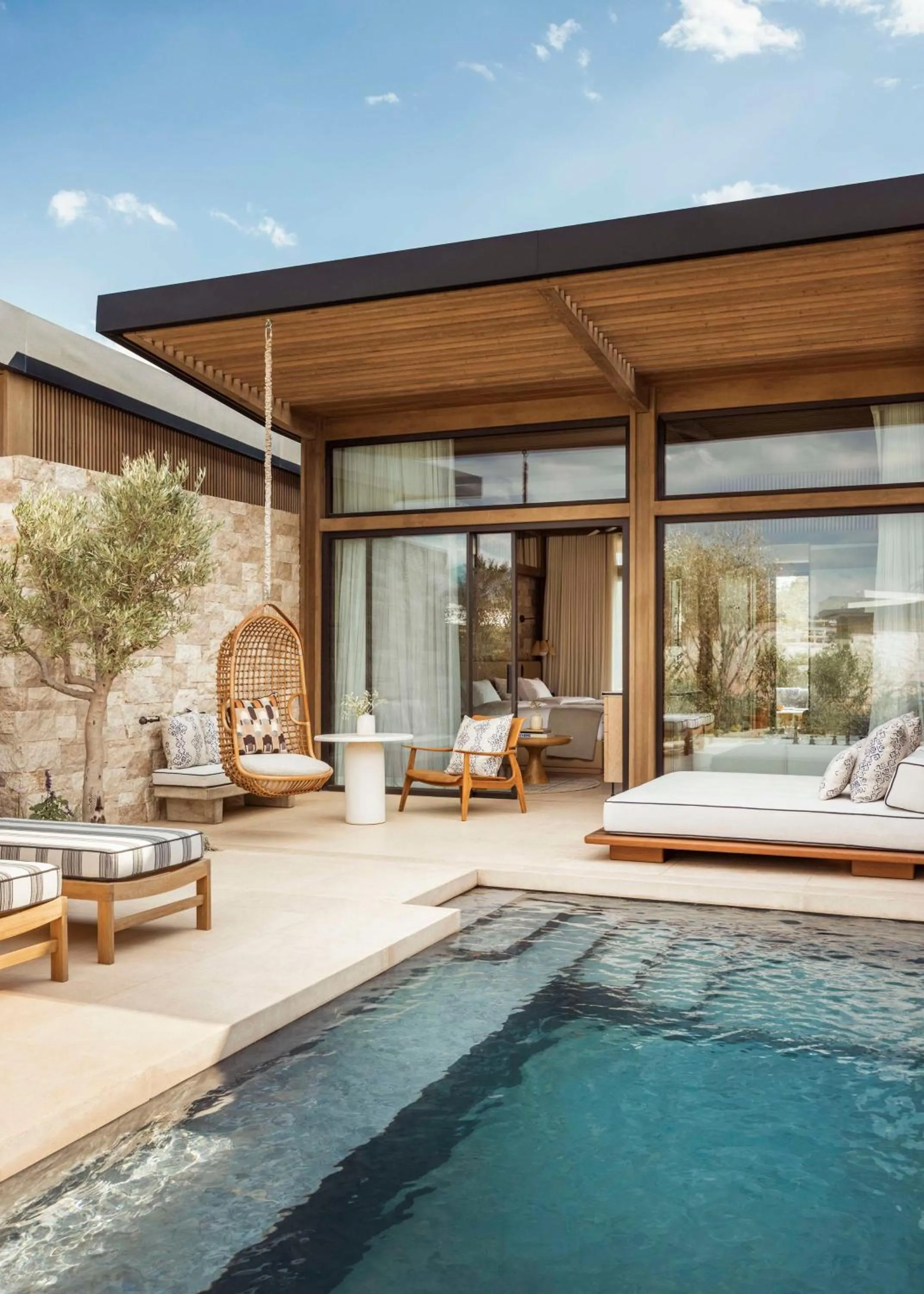 Property building in One&Only Aesthesis, Athens