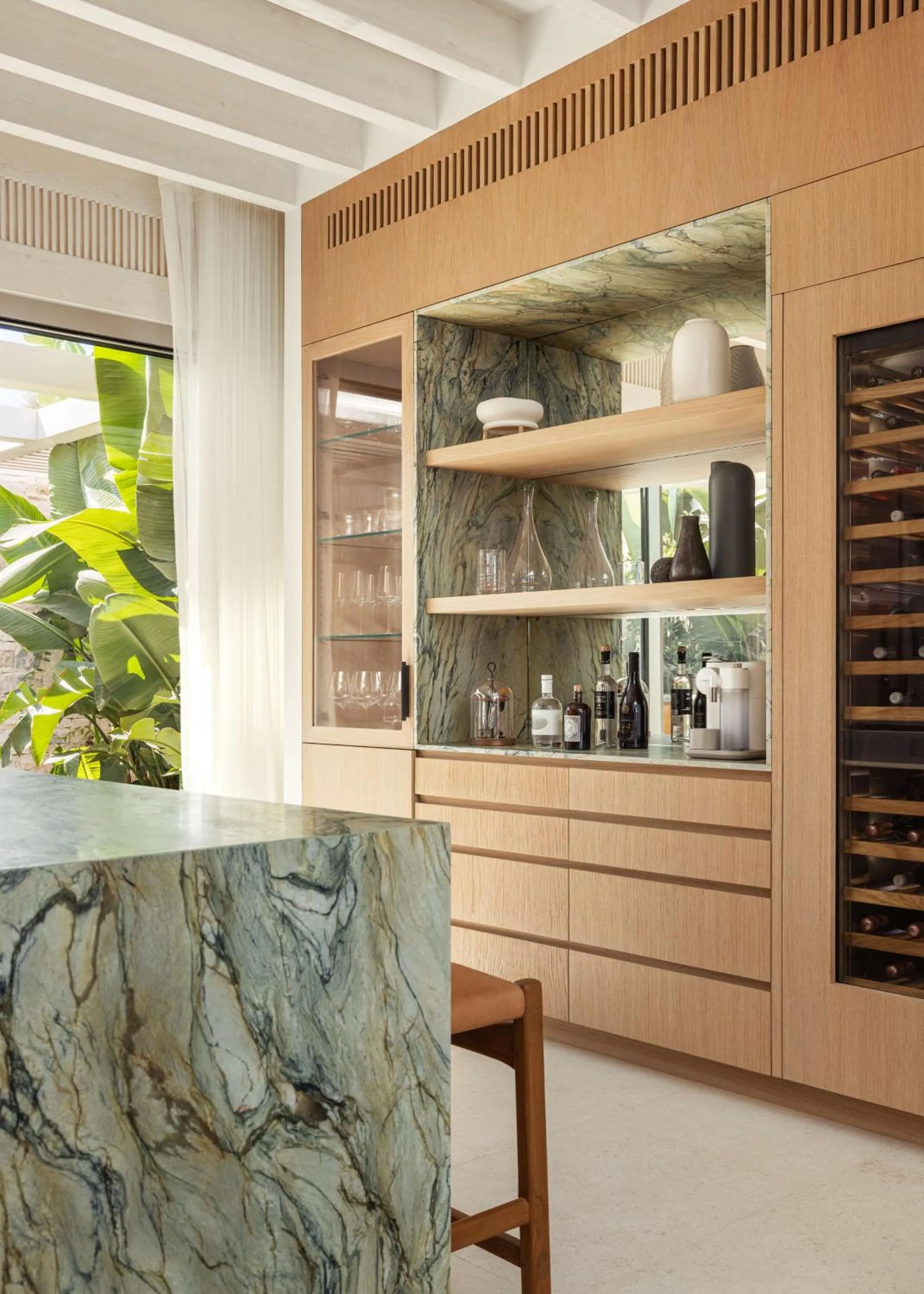 Kitchen or kitchenette in One&Only Aesthesis, Athens