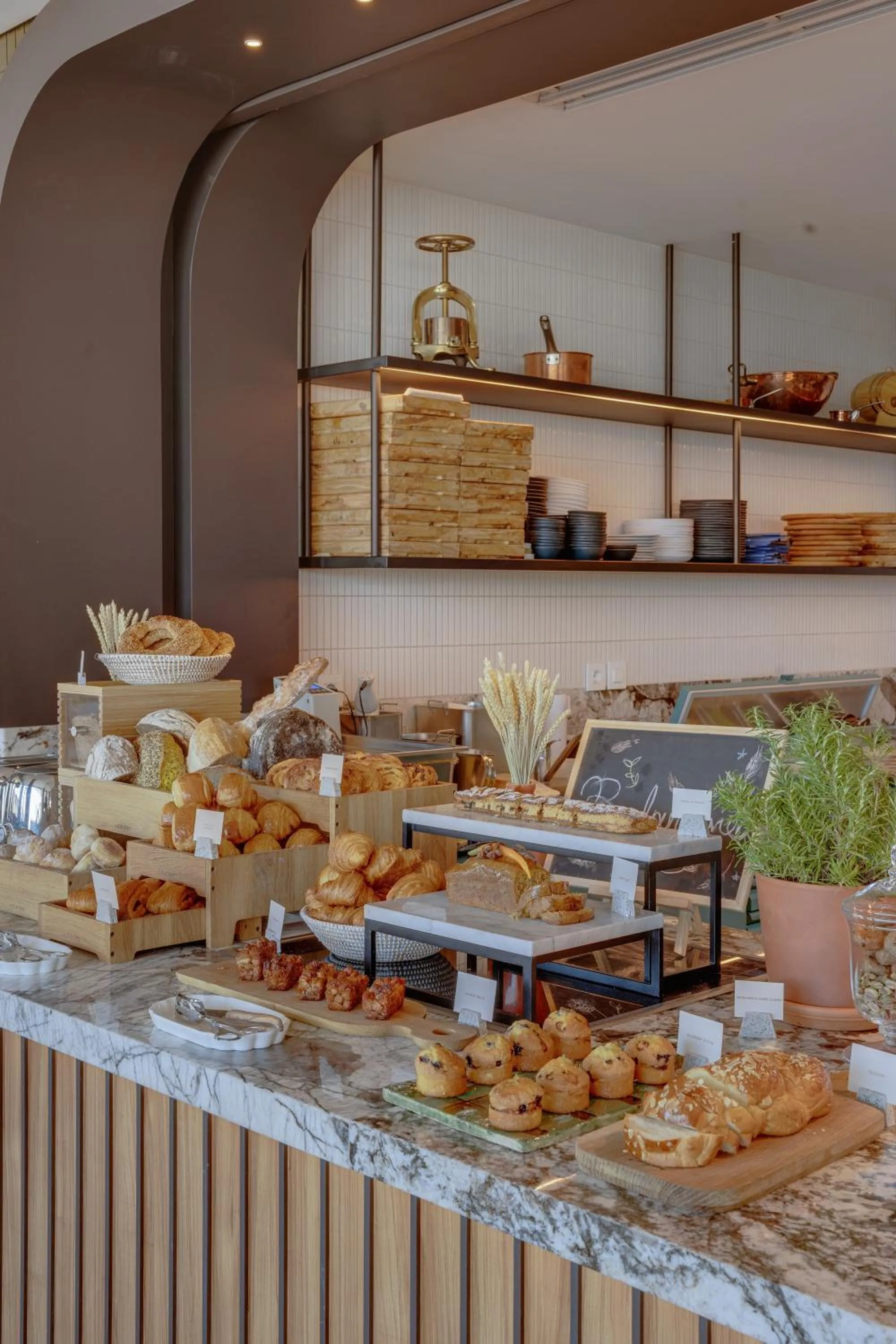 Breakfast in One&Only Aesthesis, Athens