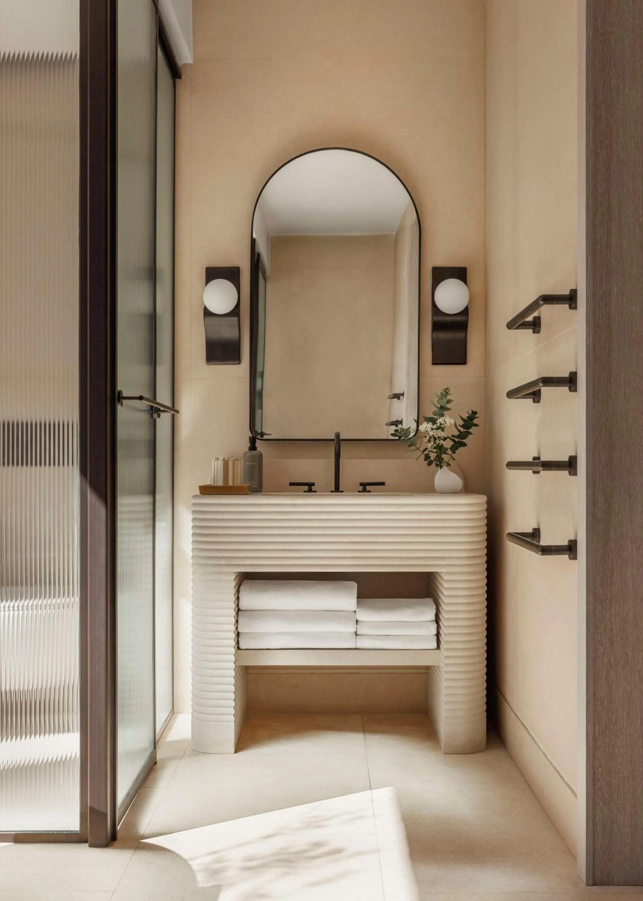 Bathroom in One&Only Aesthesis, Athens