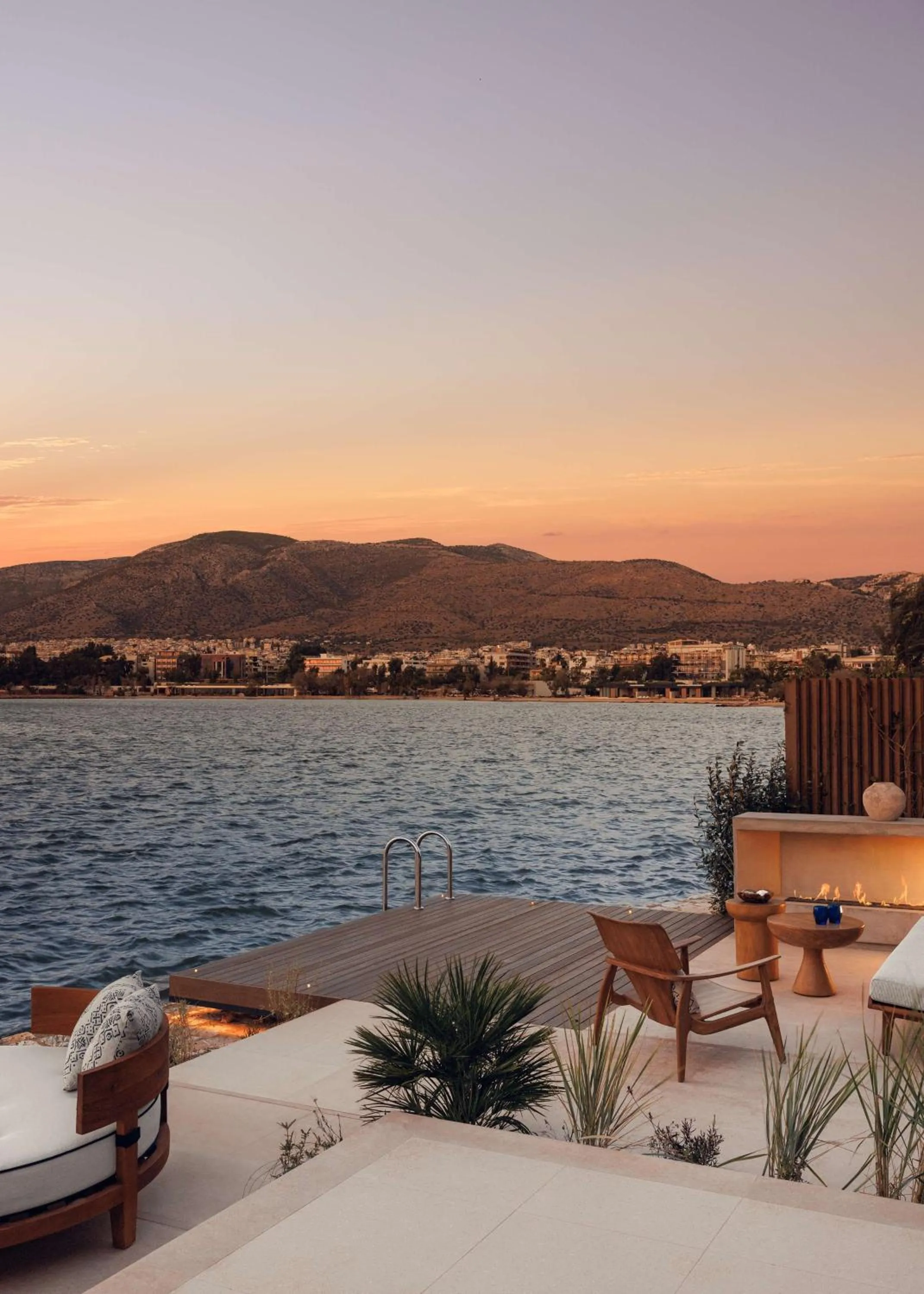 View (from property/room) in One&Only Aesthesis, Athens