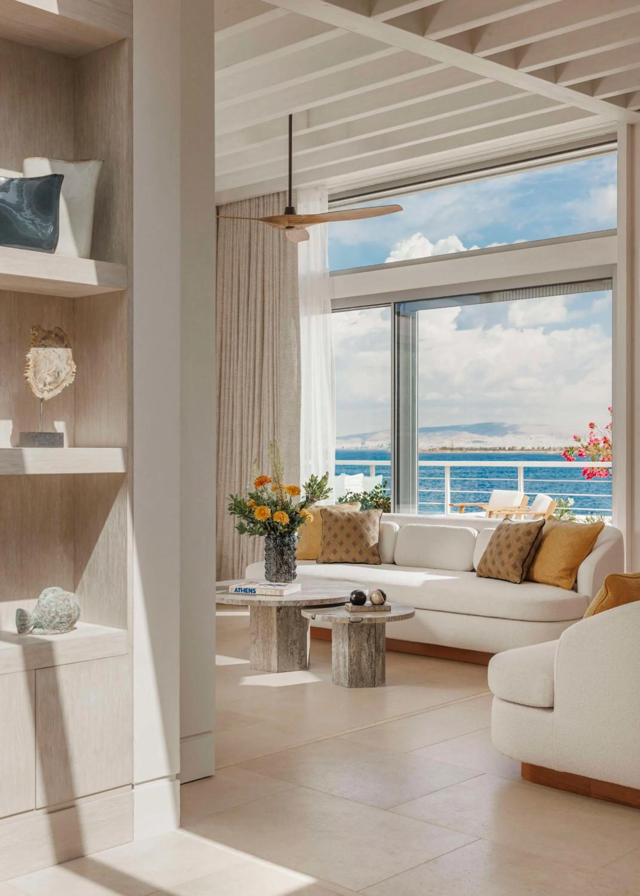 Bedroom in One&Only Aesthesis, Athens