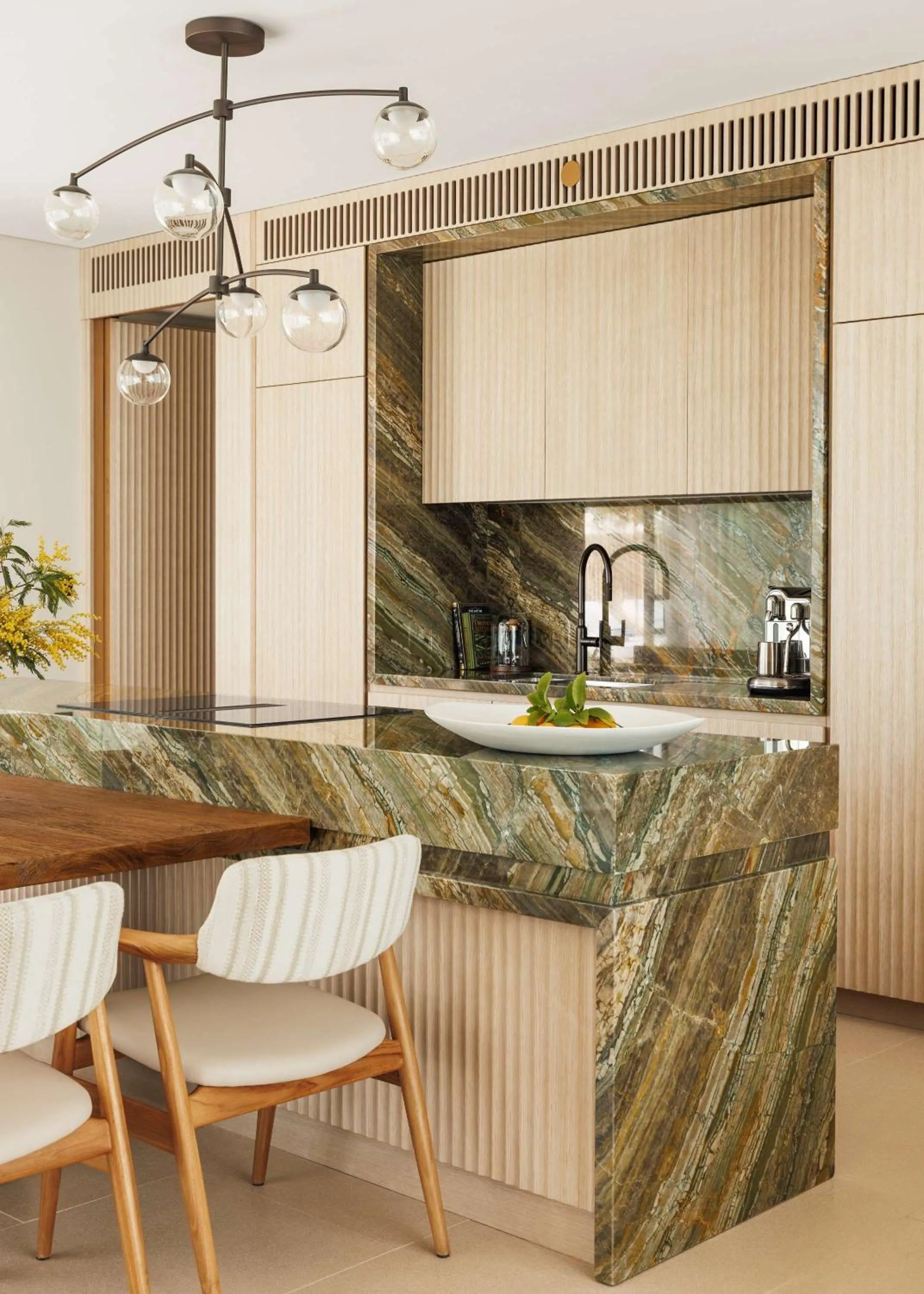 Kitchen or kitchenette in One&Only Aesthesis, Athens