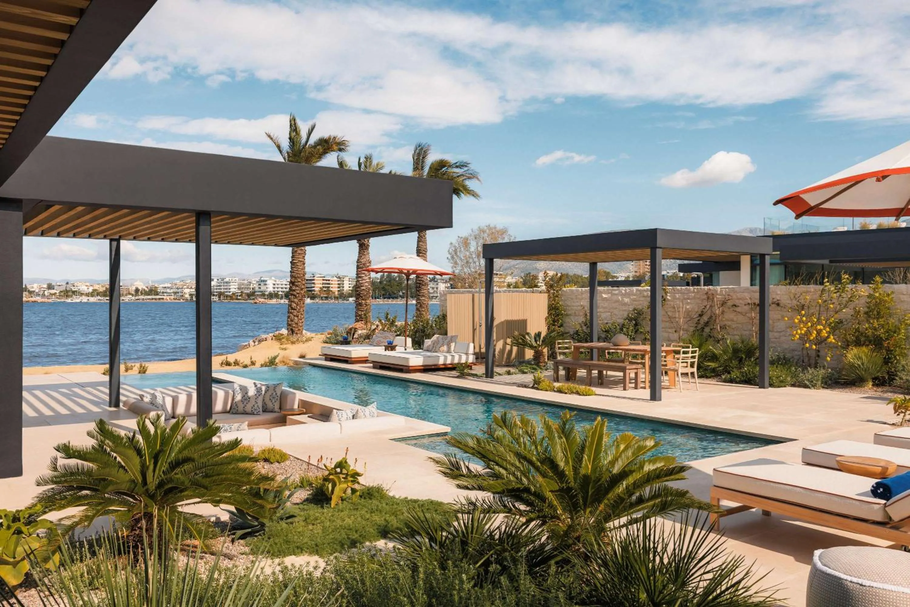 Bedroom in One&Only Aesthesis, Athens