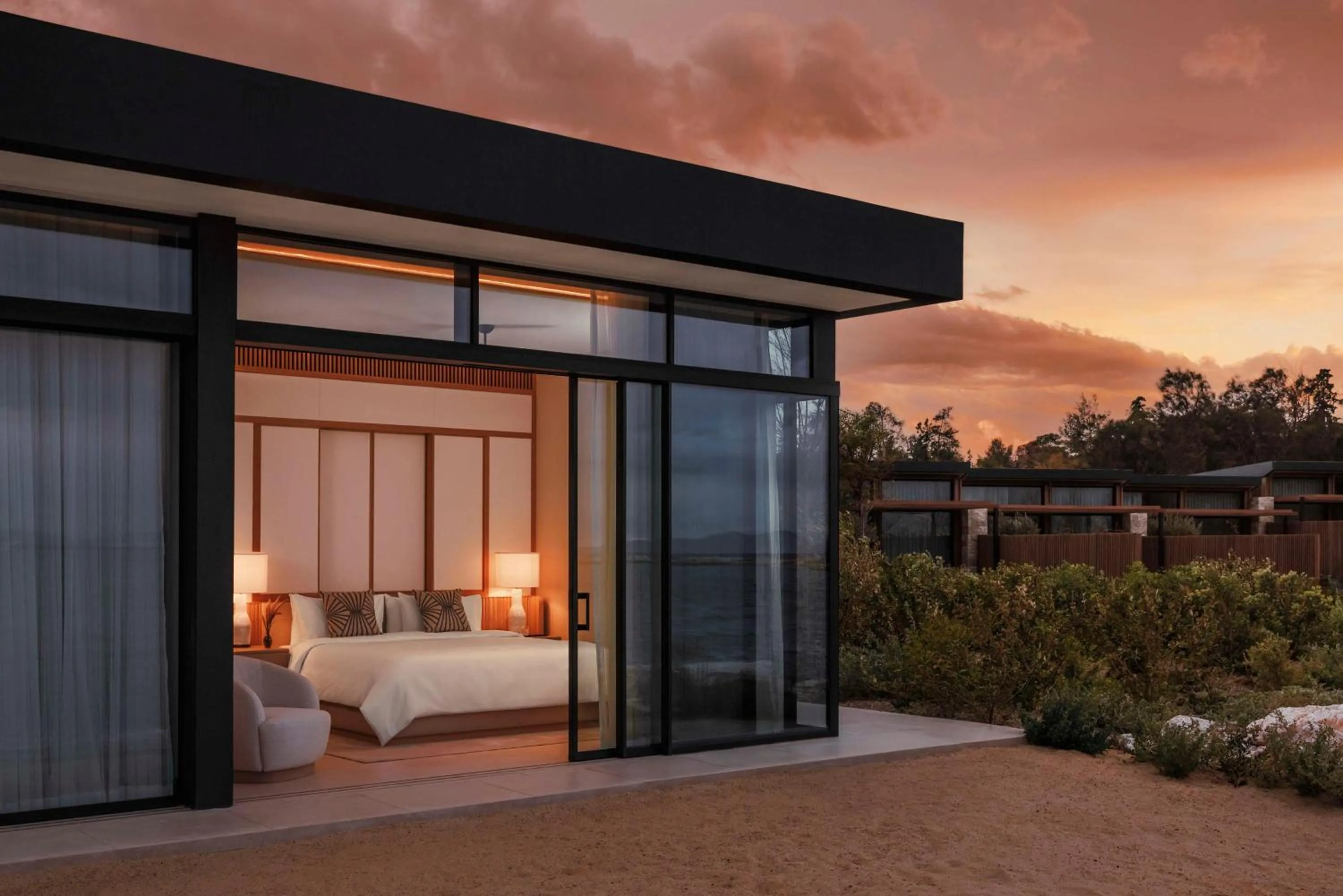 Bedroom, Bed in One&Only Aesthesis, Athens