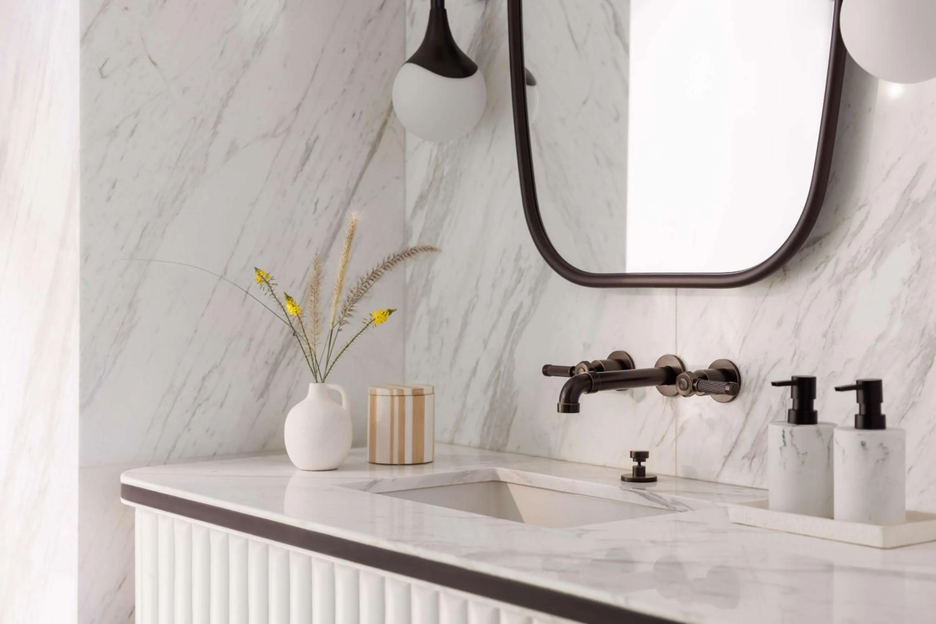 Bathroom in One&Only Aesthesis, Athens