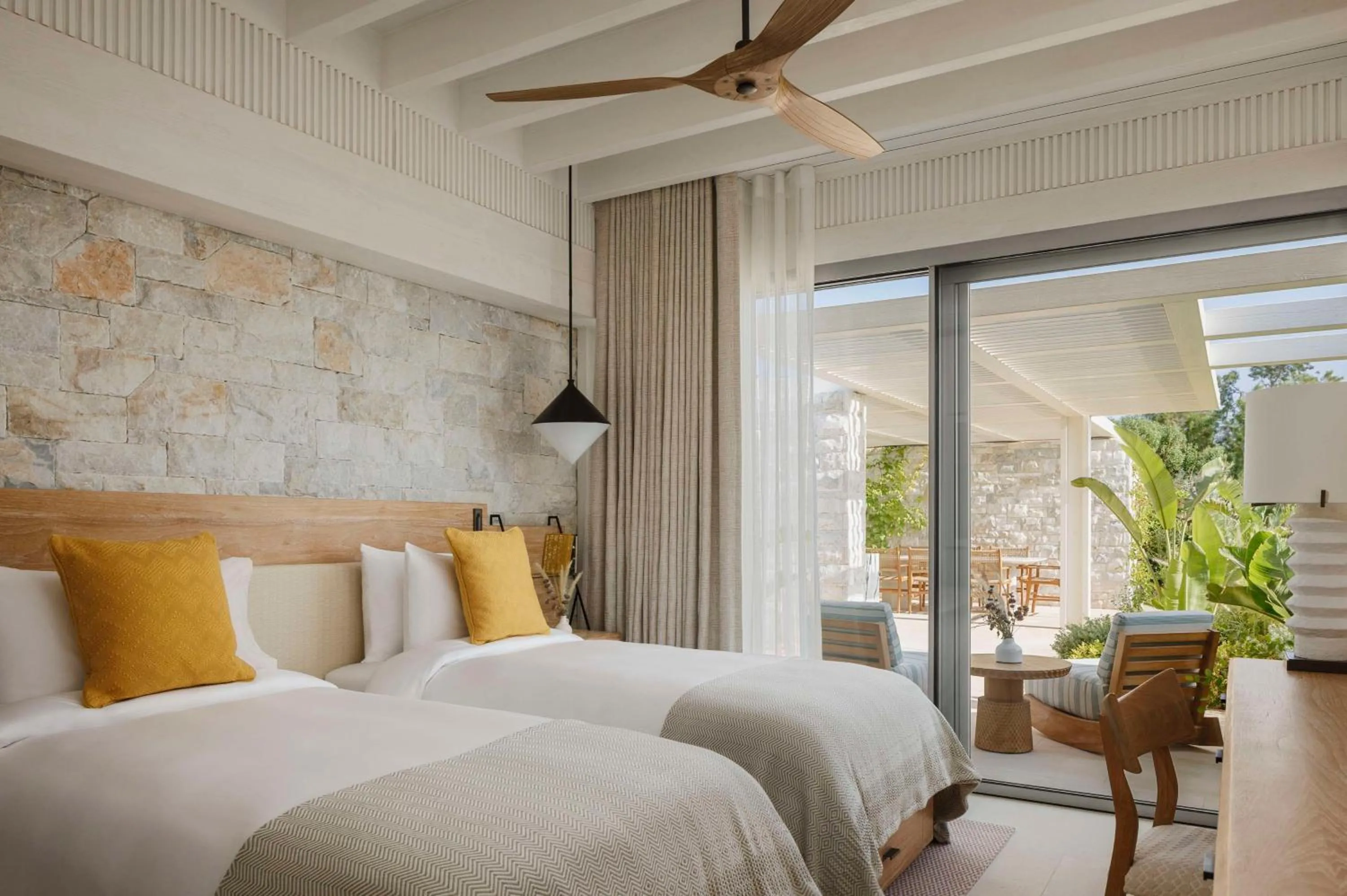 Bedroom, Bed in One&Only Aesthesis, Athens