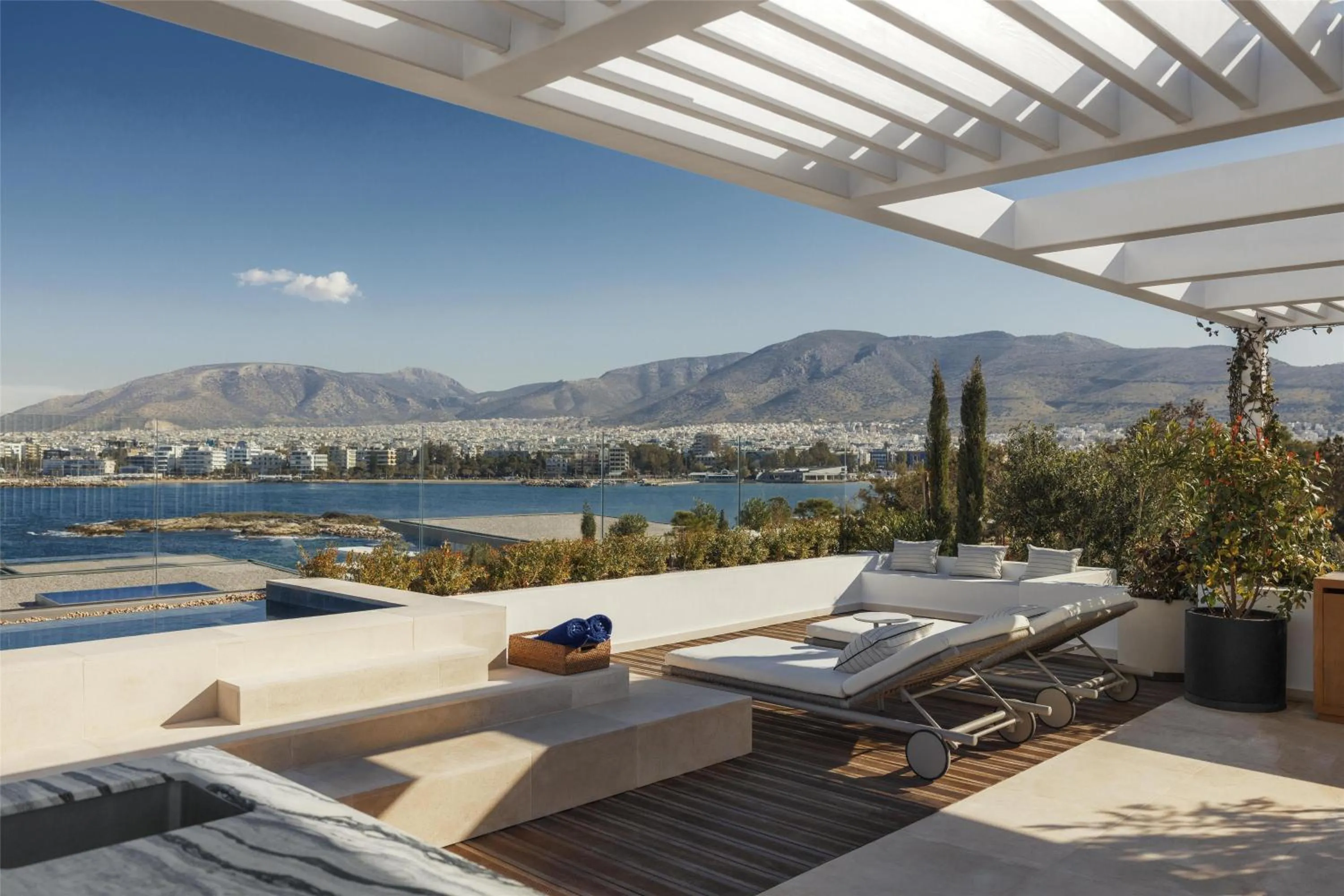 Property building in One&Only Aesthesis, Athens