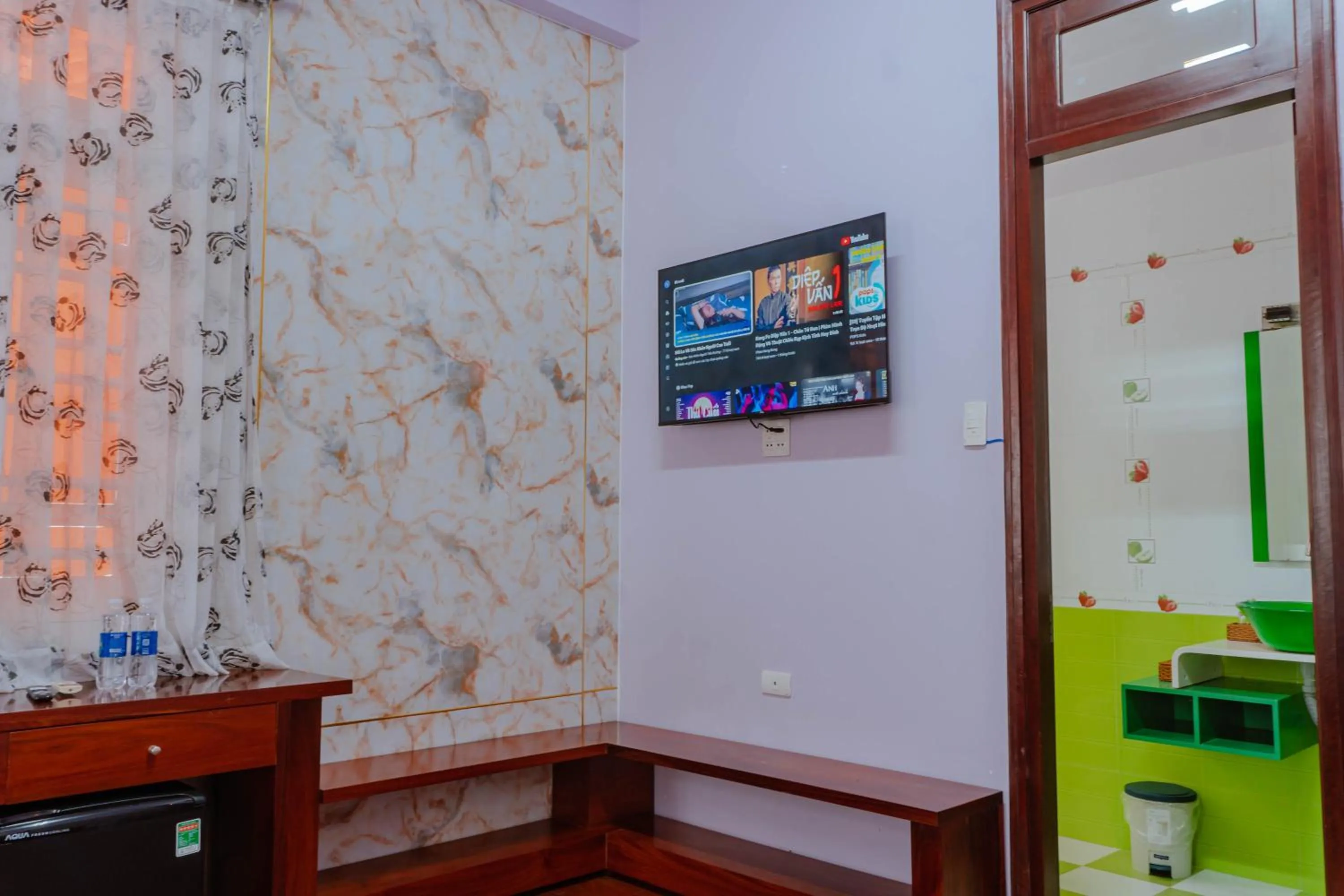 TV and multimedia in Homestay King Villa Phú Yên