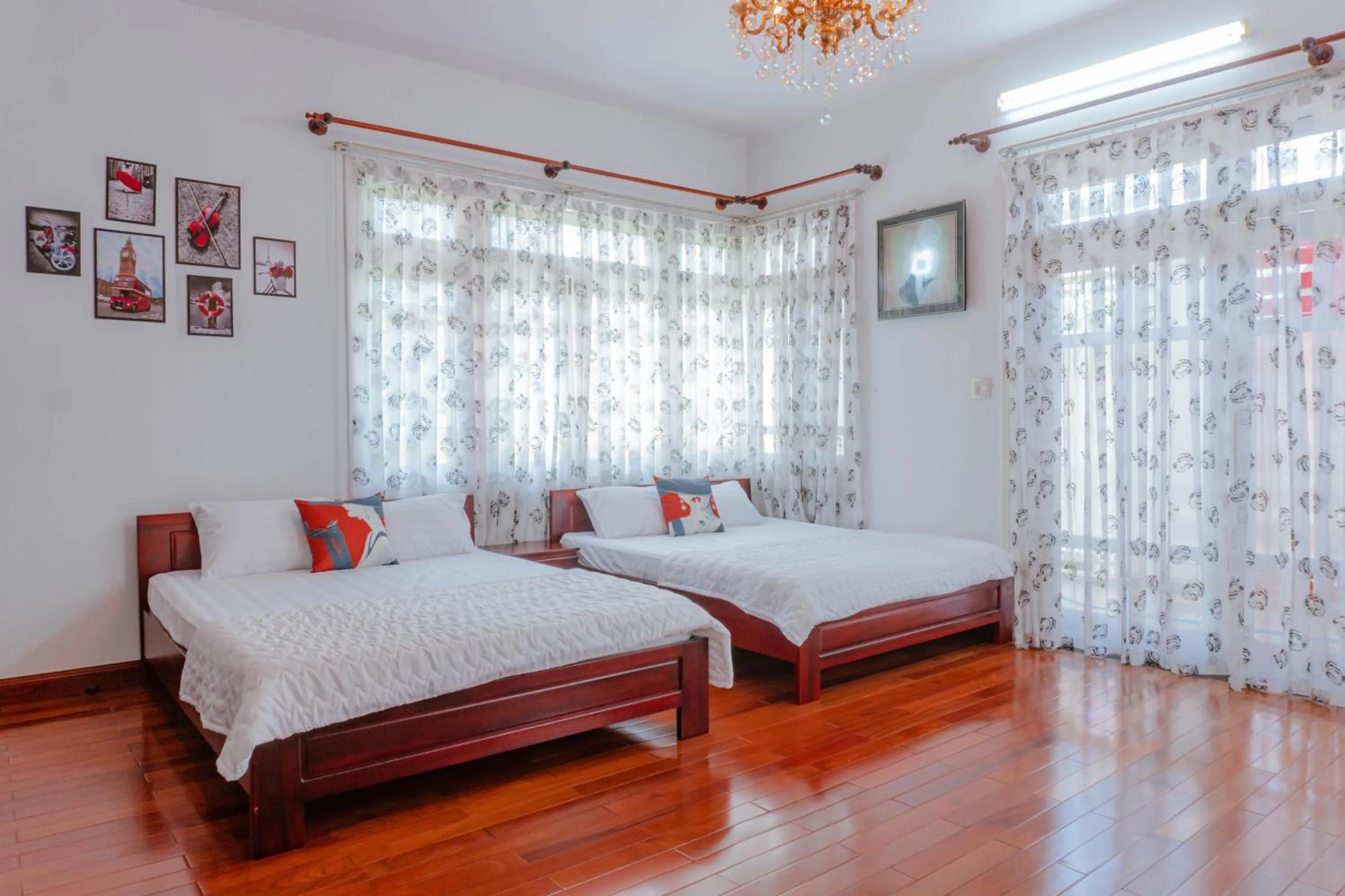 Bed in Homestay King Villa Phú Yên