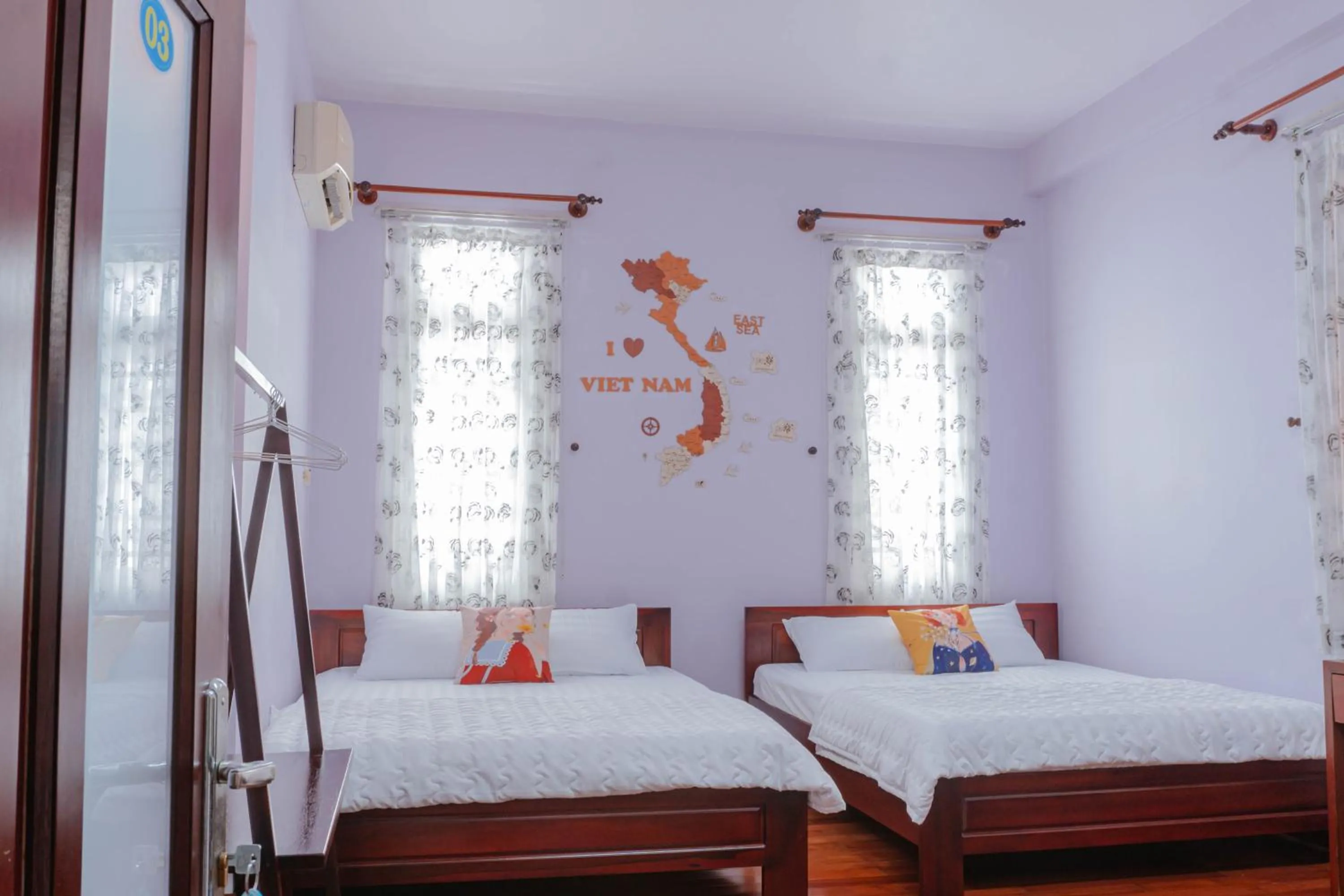 Bed in Homestay King Villa Phú Yên