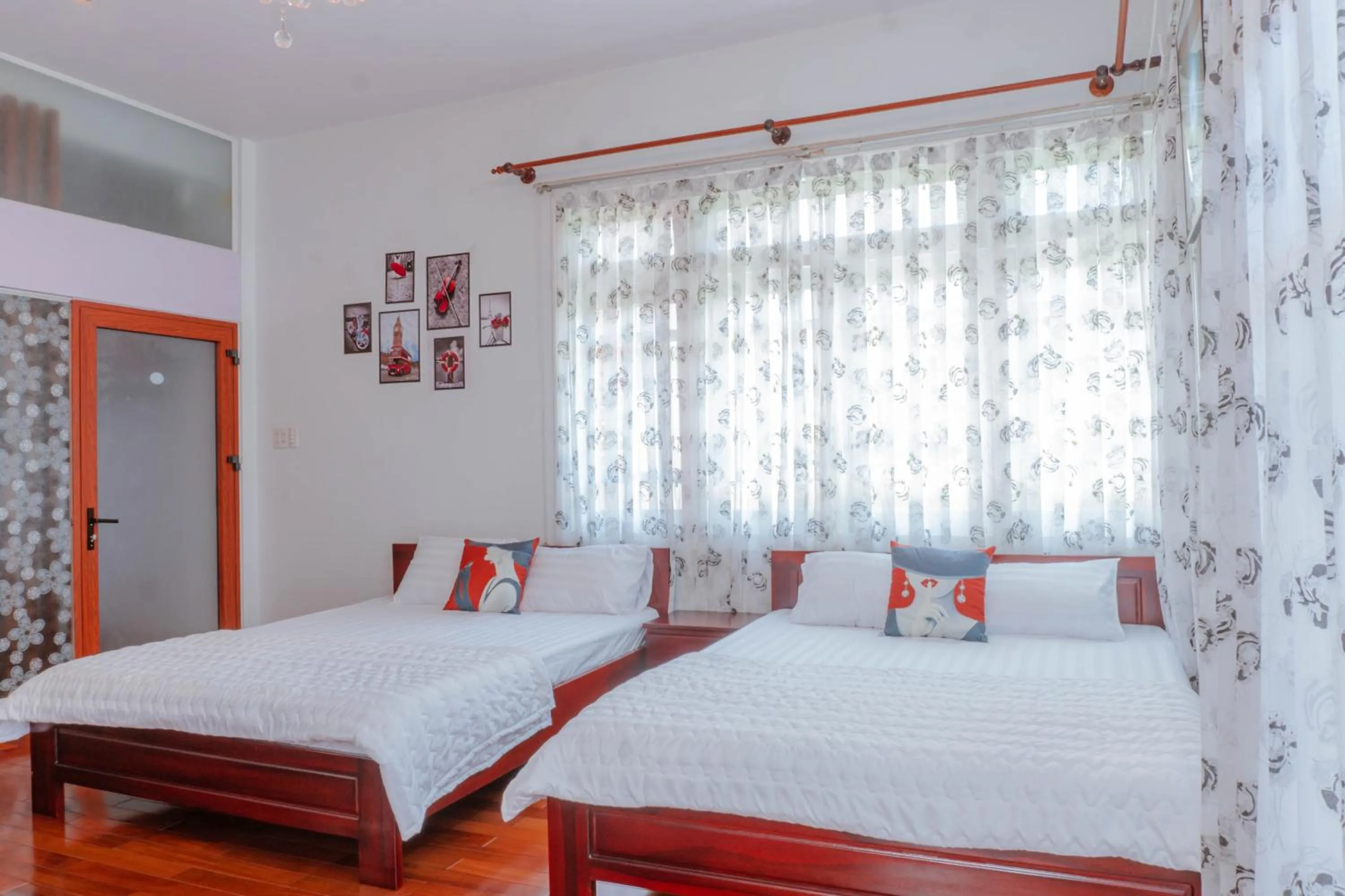 Bedroom in Homestay King Villa Phú Yên