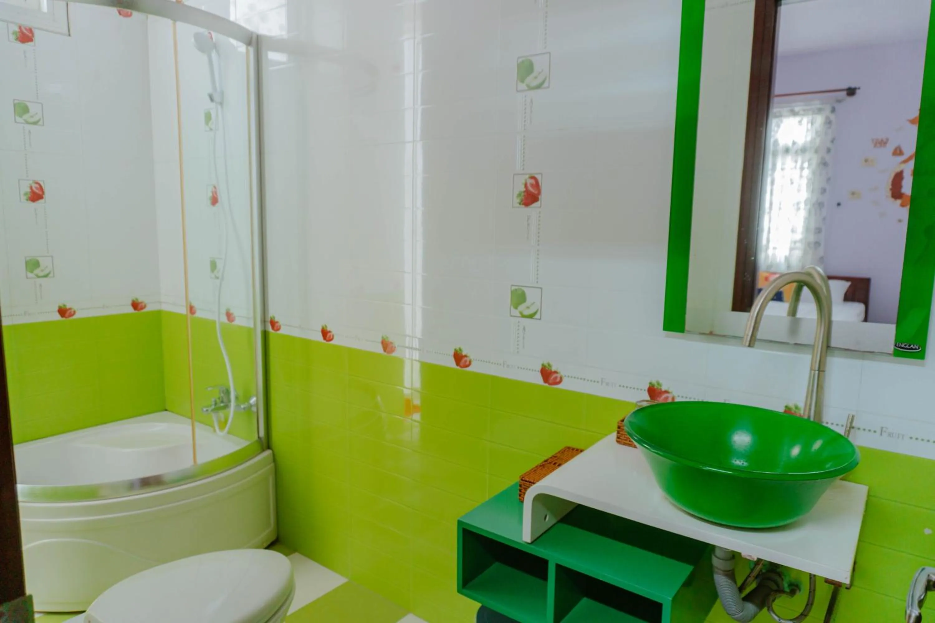 Shower in Homestay King Villa Phú Yên